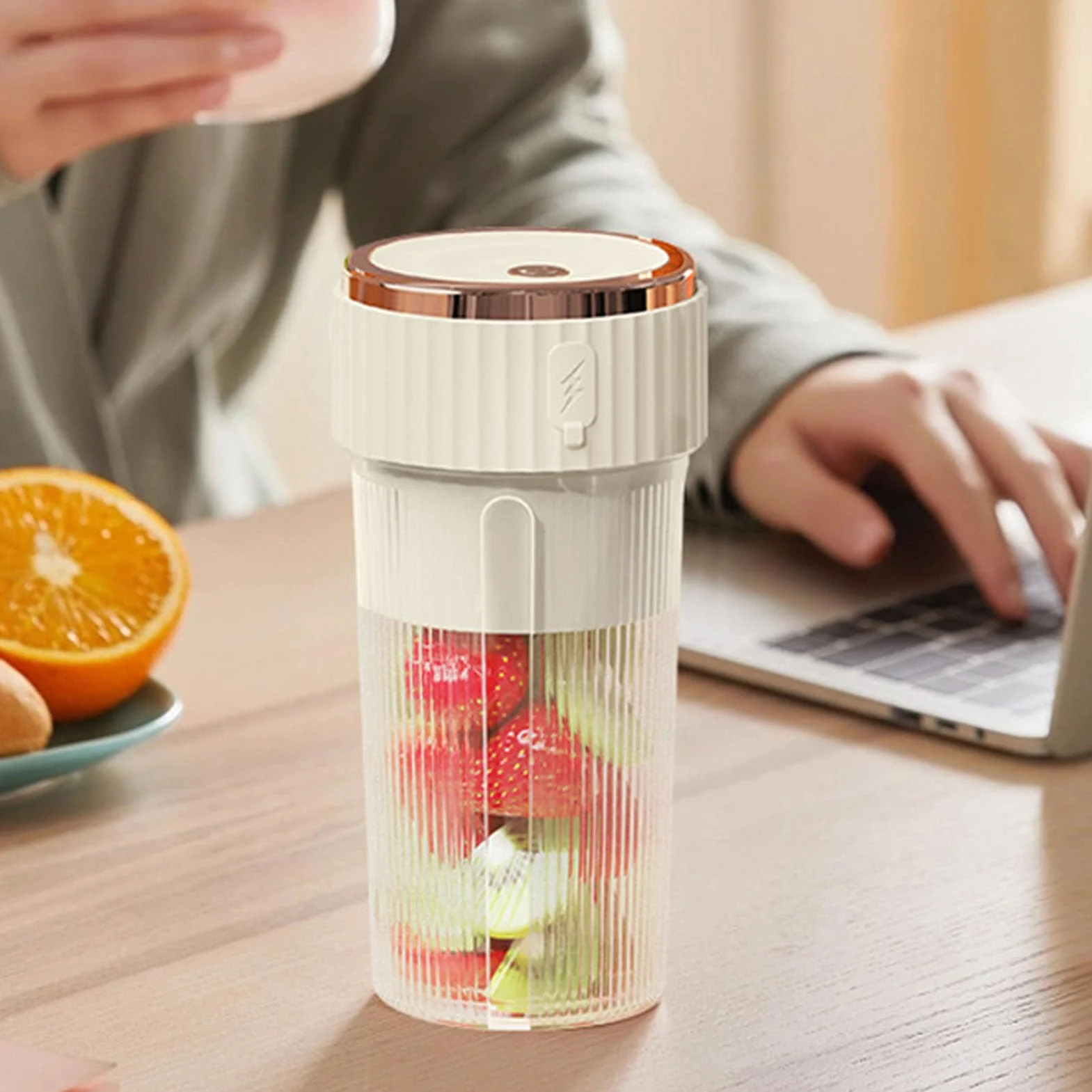 Przenośny Blender USB 300 ml Bezprzewodowy Kubek Blendera