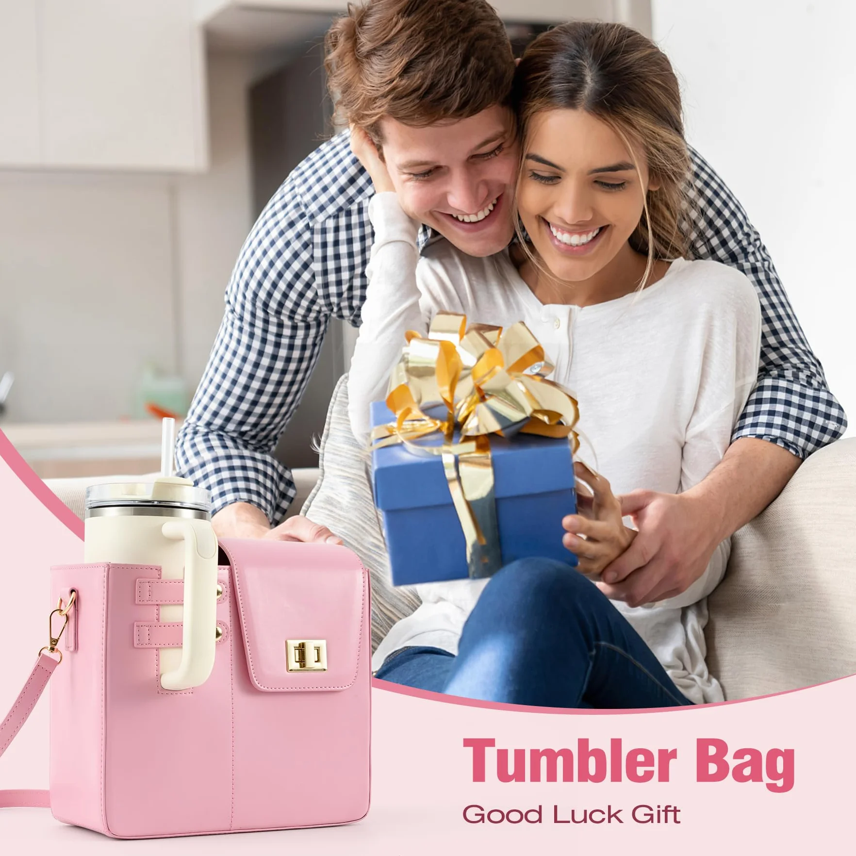 Stanley Cup torba z kieszenią i regulowanym paskiem na ramię Crossbody Bag