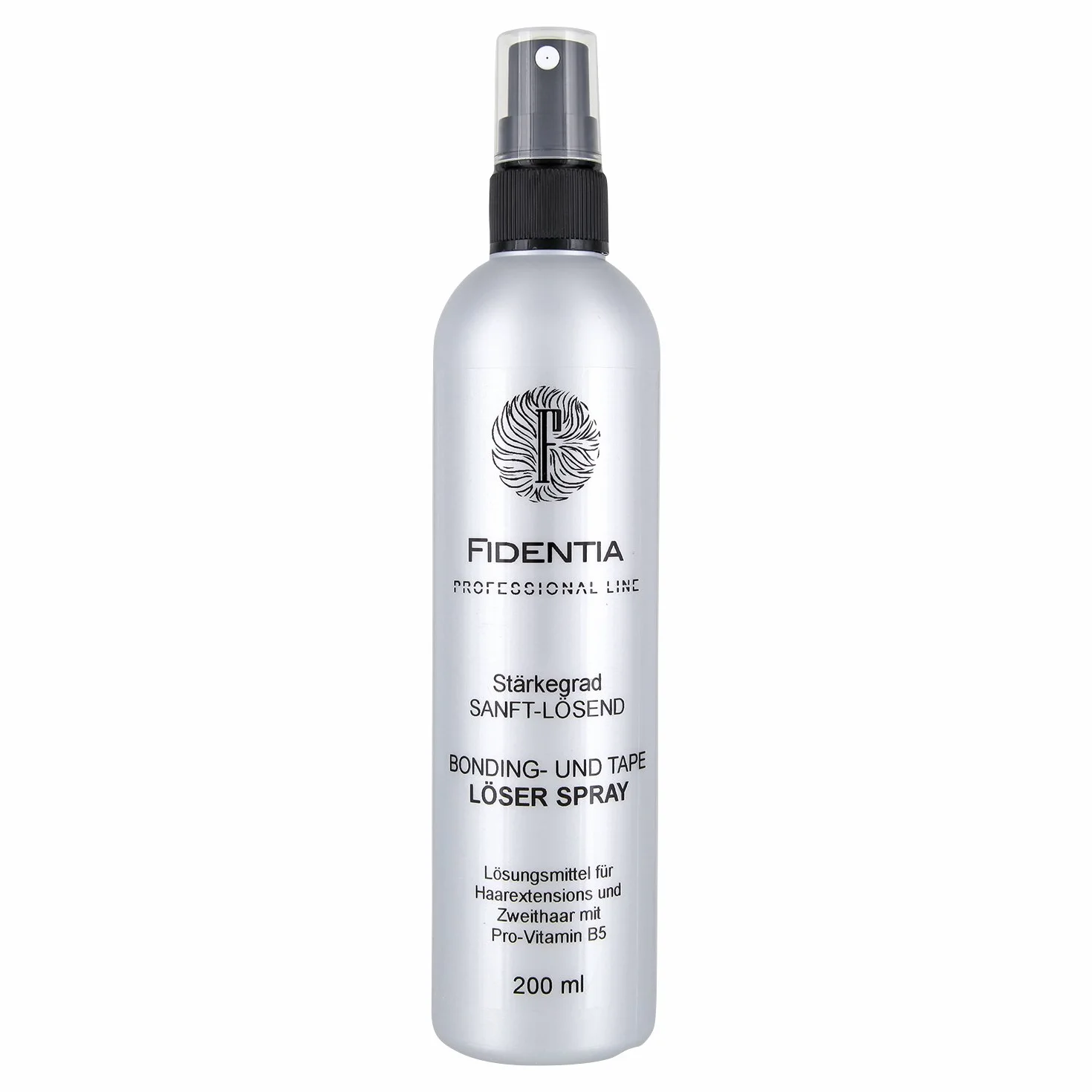 Fidentia Tape Remover | Rozpuszczalnik do kleju do włosów, przedłużania włosów, przedłużania taśmą i peruk, 200ml