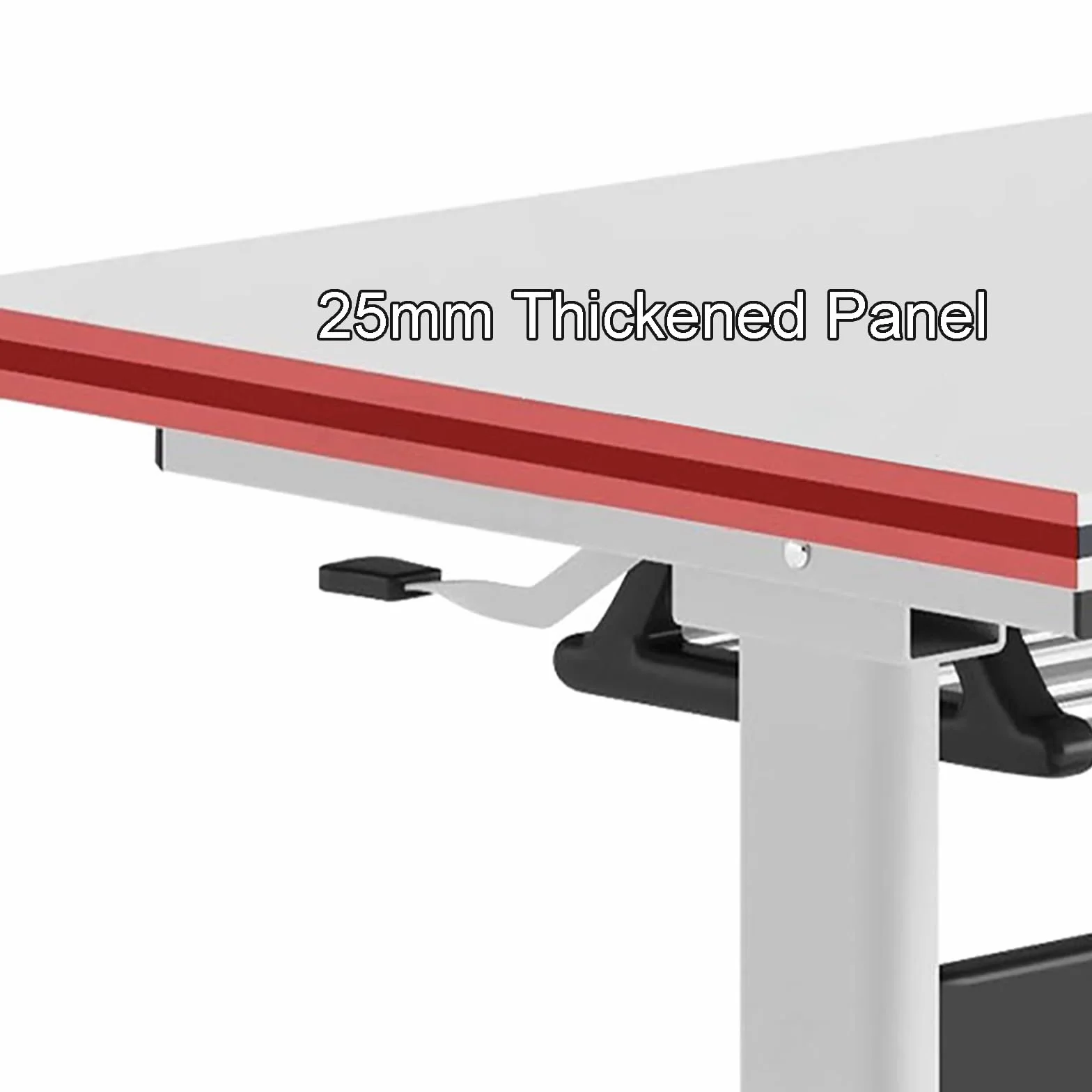 Folding Conference Table, Training Table, Rectangle Office Meeting Table, Medium