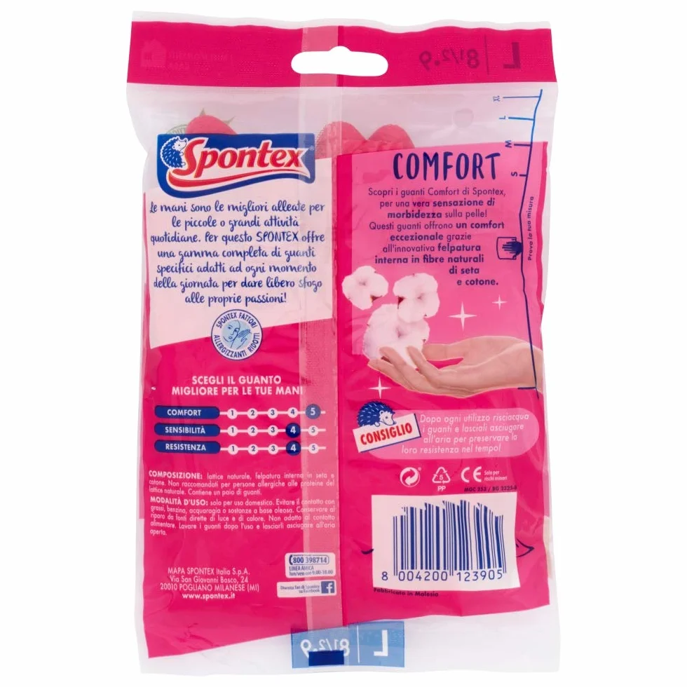 Spontex Rękawiczki Comfort Rozmiar XL