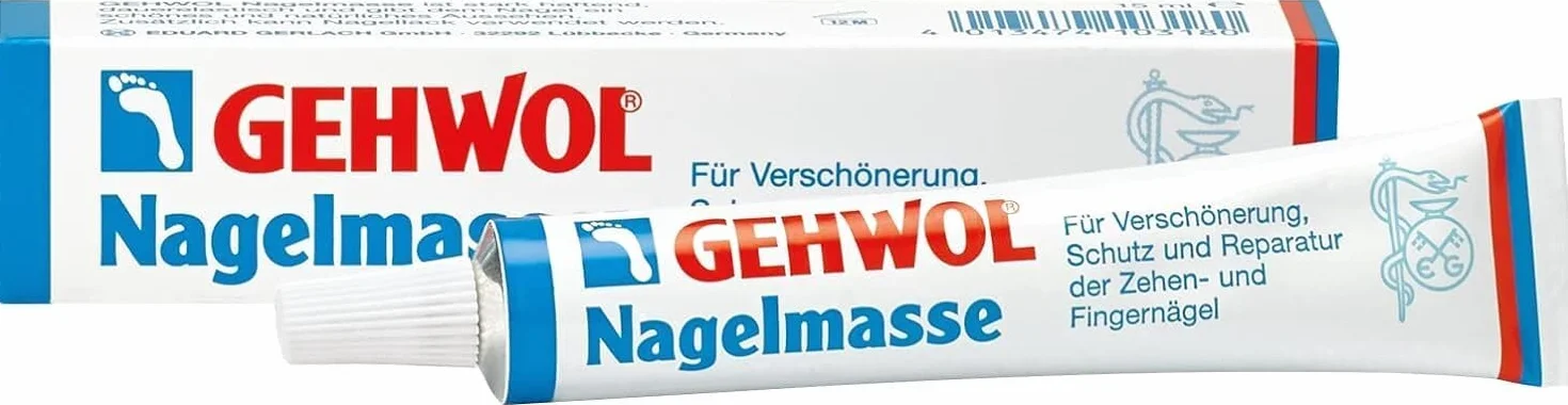 Gehwol Związek do Paznokci 15ml - Naprawczy, Wzmacniający Paznokcie