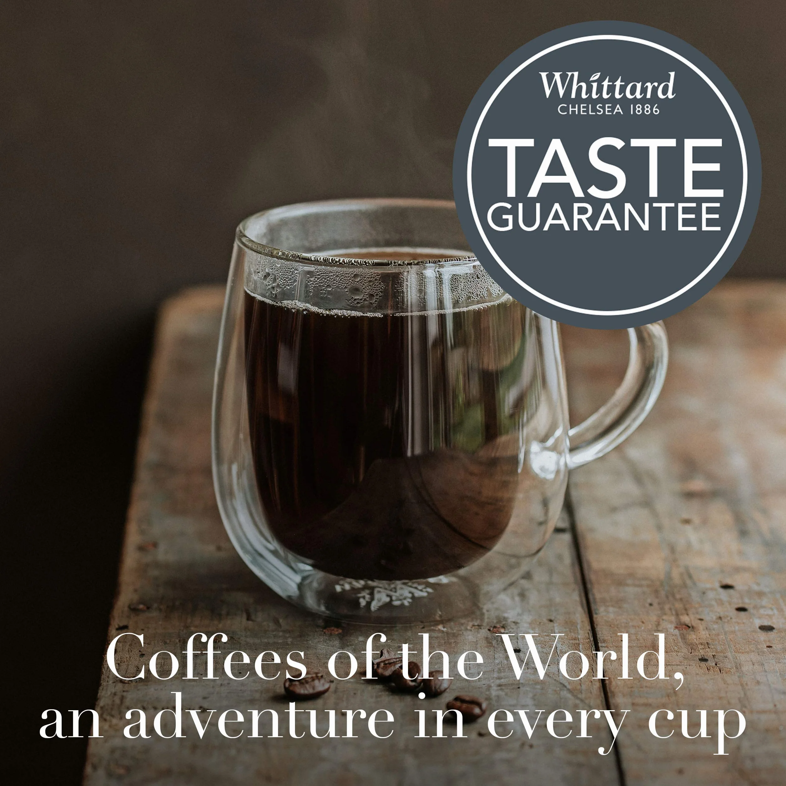 Whittard of Chelsea - Coffret Cadeau Cafés du Monde