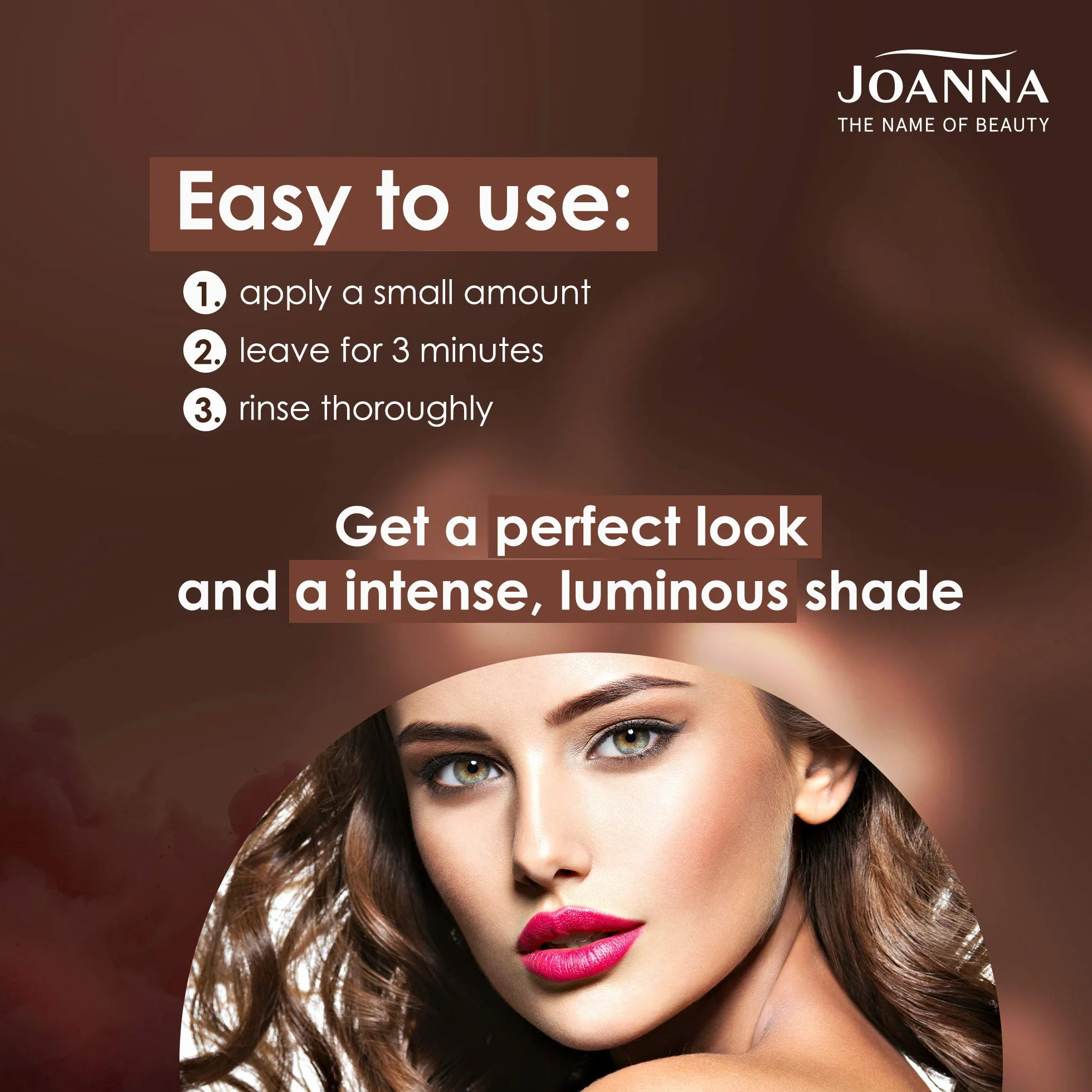 Joanna Ultra Color Color Protection Conditioner do odcieni brązowej Naturalne i farbowane włosy