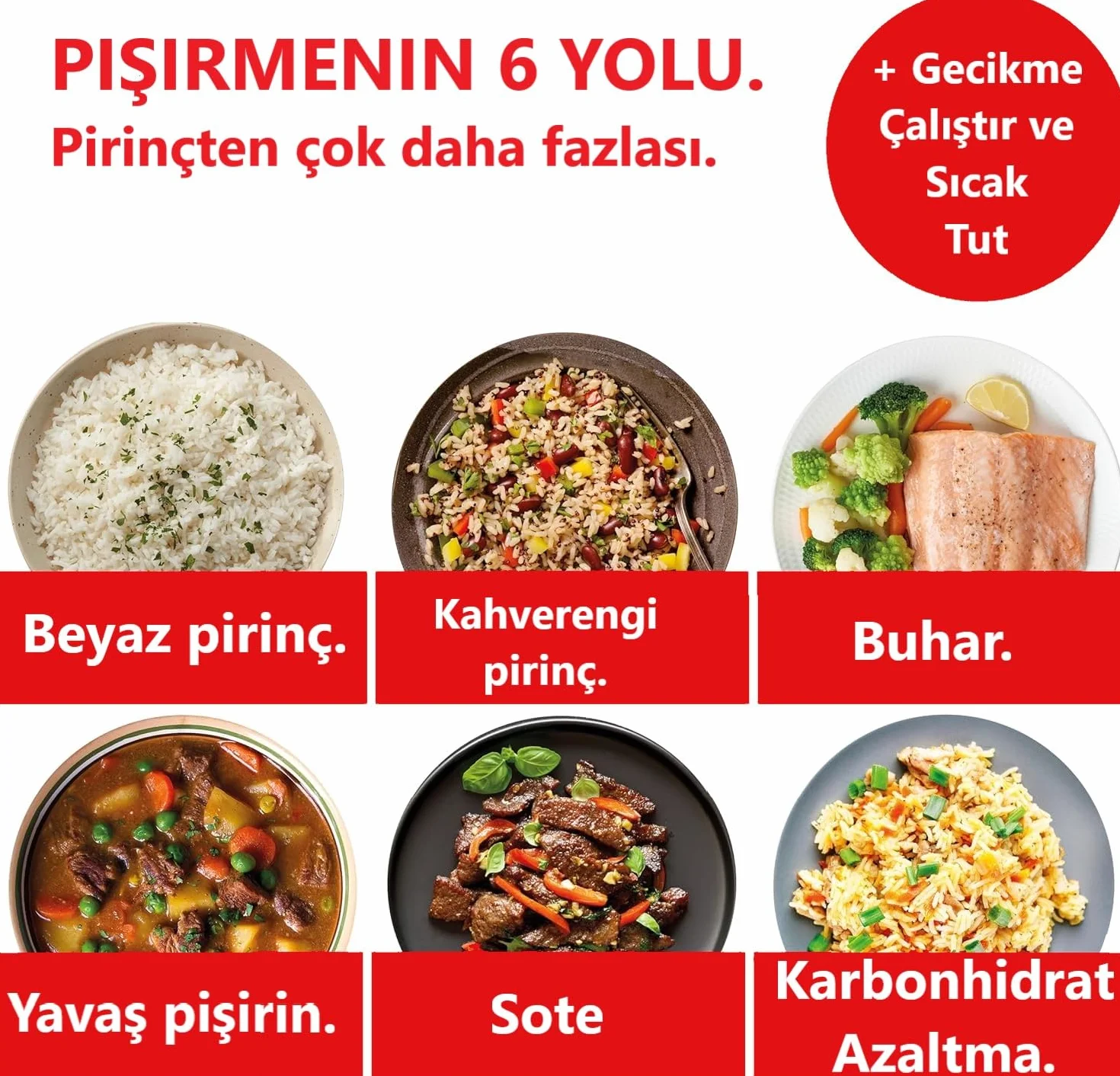 Instant Pot Szybkowar do ryżu i parowar 2,8 l ze stali nierdzewnej nieprzywierający