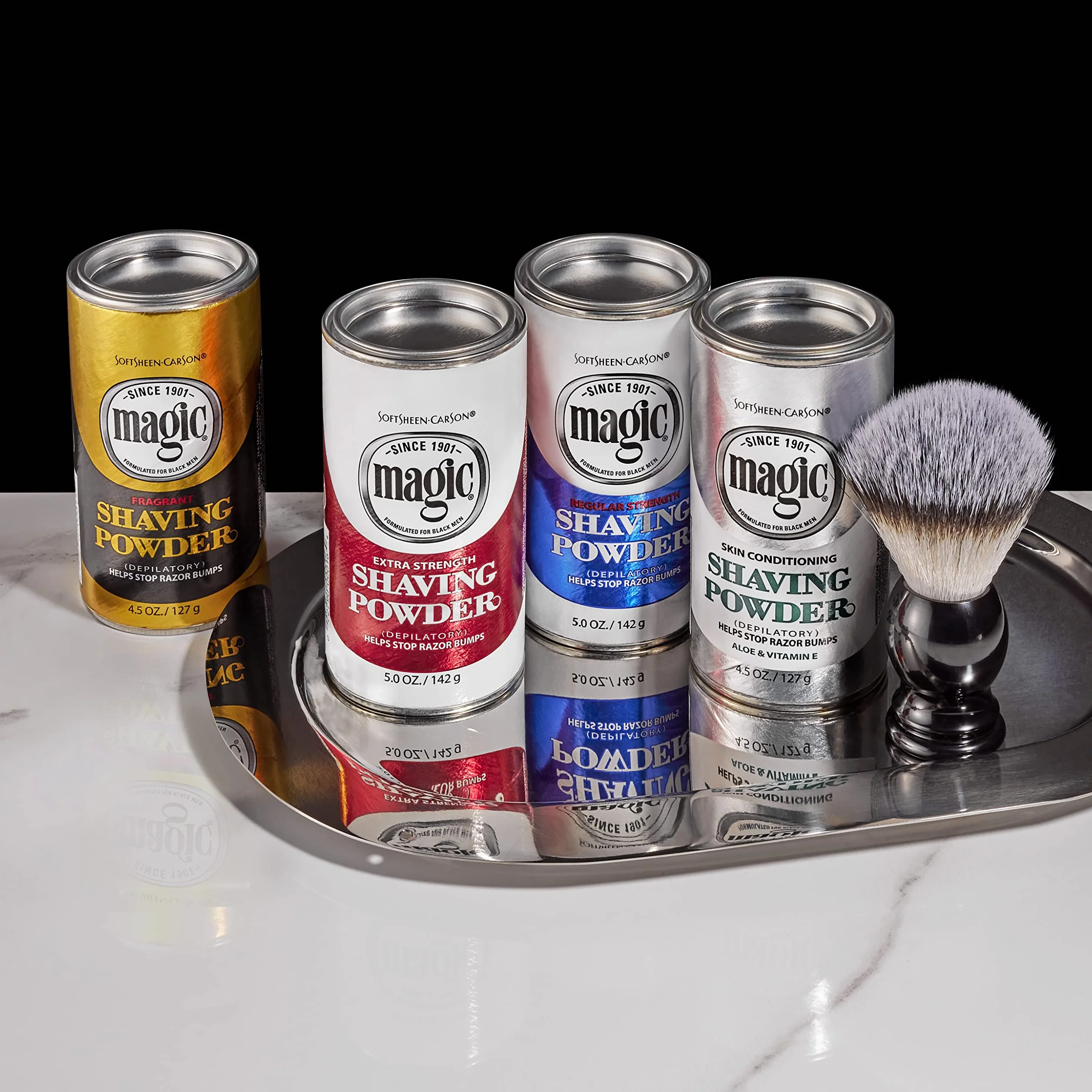 Magic Puder Do Golenia - 1 Sztuka