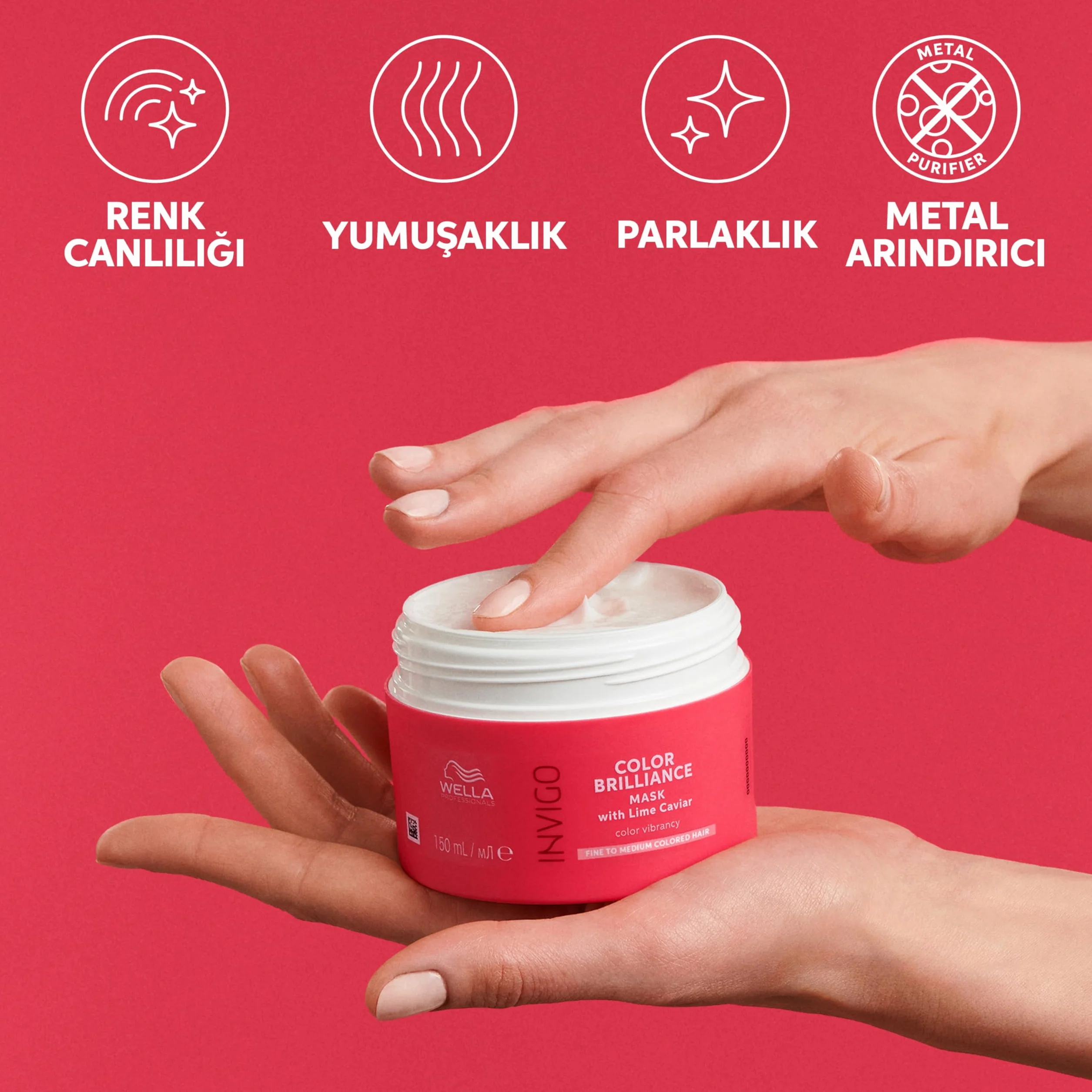 WELLA PROFESSIONALS Invigo Color Brilliance Mask Coarse 150 ml