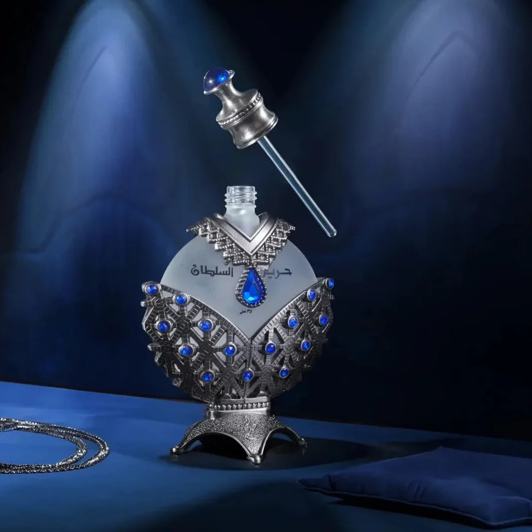 Khadlaj Hareem Al Sultan Blue skoncentrowany olejek zapachowy dla unisex, 33,5 g