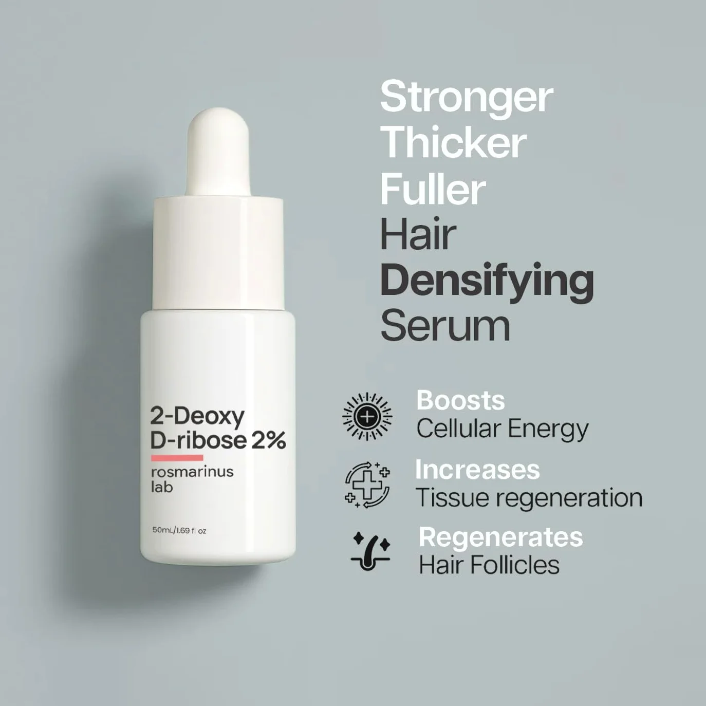 2dDR 2% Lotion - 50 ml - Stymulator wzrostu włosów