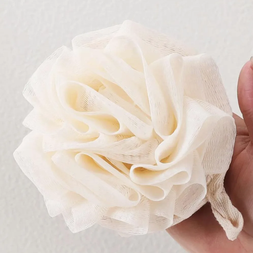 Ręcznik złuszczający Loofah Gąbki do kąpieli Prysznic Peeling do ciała Gąbka do kąpieli Peeling do ciała Złuszczający dla mężczyzn Kobiety Jedwabista skóra, głęboko czyste rękawiczki złuszc