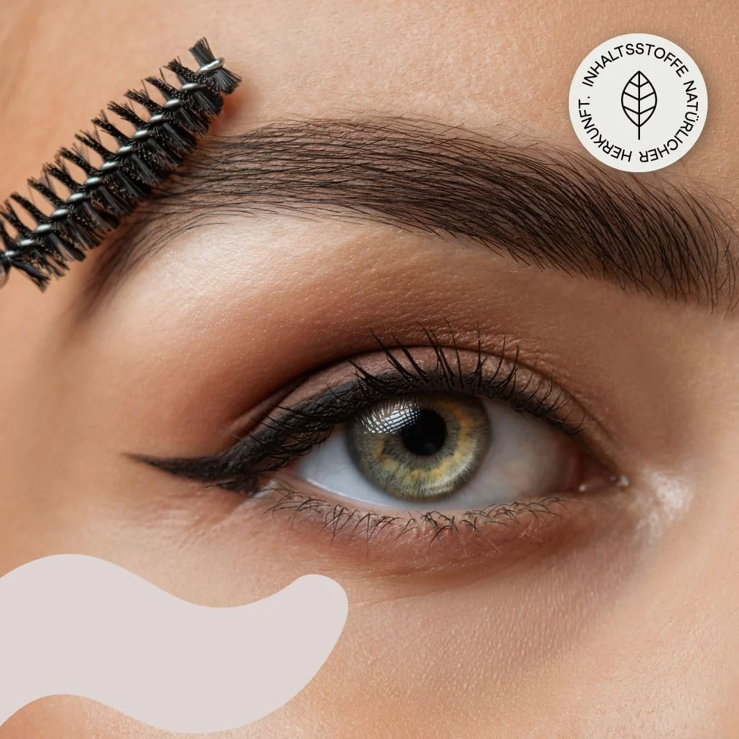 Bali Curls Sleek Stick – sztyft do brwi z mocnym trzymaniem – przezroczysty wosk do stylizacji brwi i krawędzi – nadaje się do stosowania metodą wegańską i kręconą – 15 ml