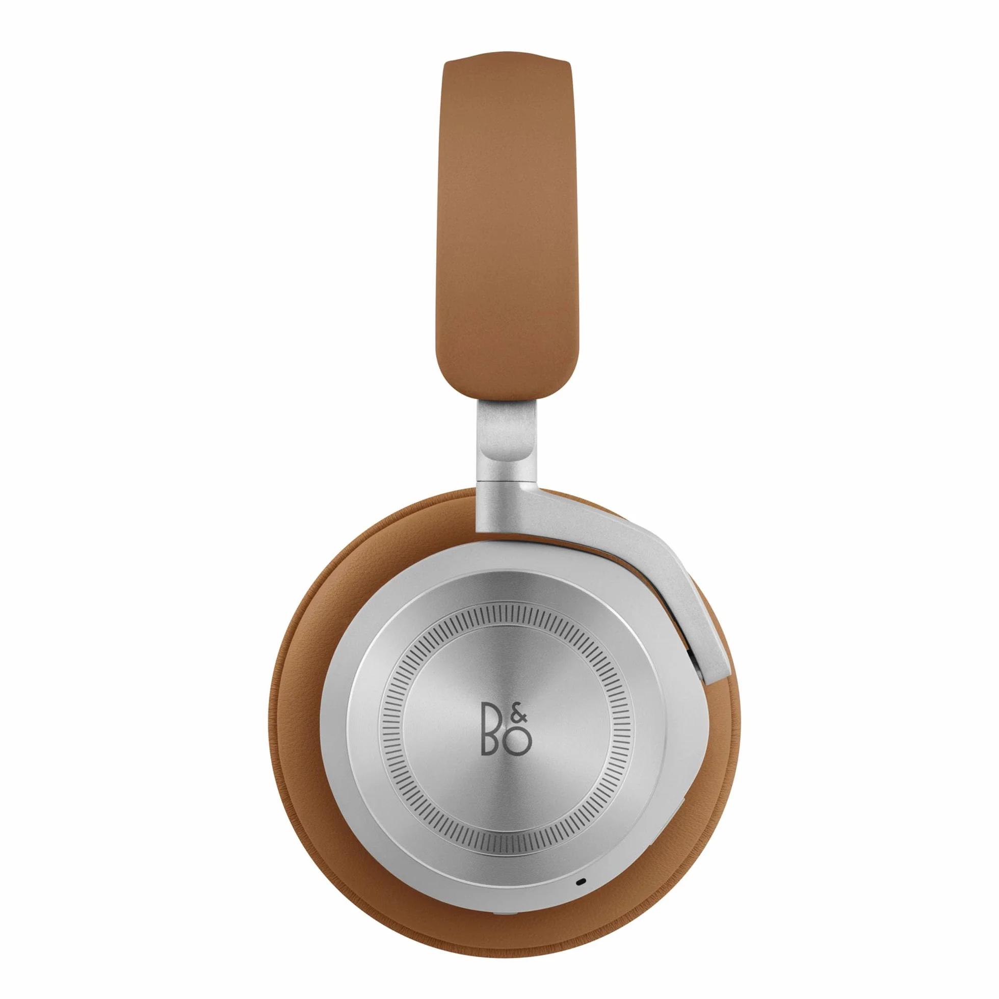 Bang & Olufsen Beoplay HX Bezprzewodowe słuchawki nauszne premium, aktywna redukcja szumów, 40 godzin pracy akumulatora, 6 mikrofonów, zestaw słuchawkowy do pracy, z futerałem - Timber