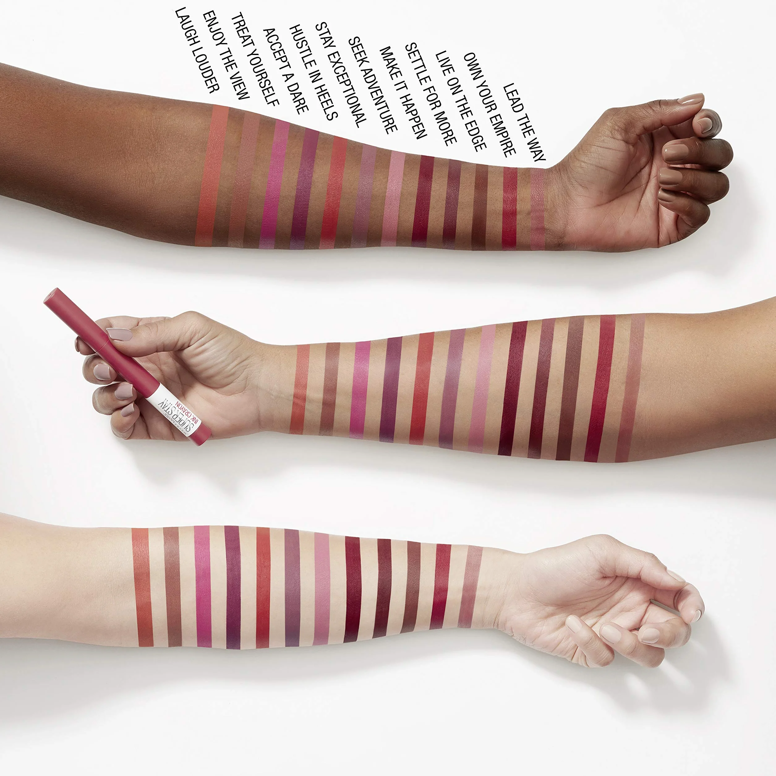 Maybelline Super Stay Ink Crayon Kredka do Ust, 10 Trust Your Gut, 1,5 g