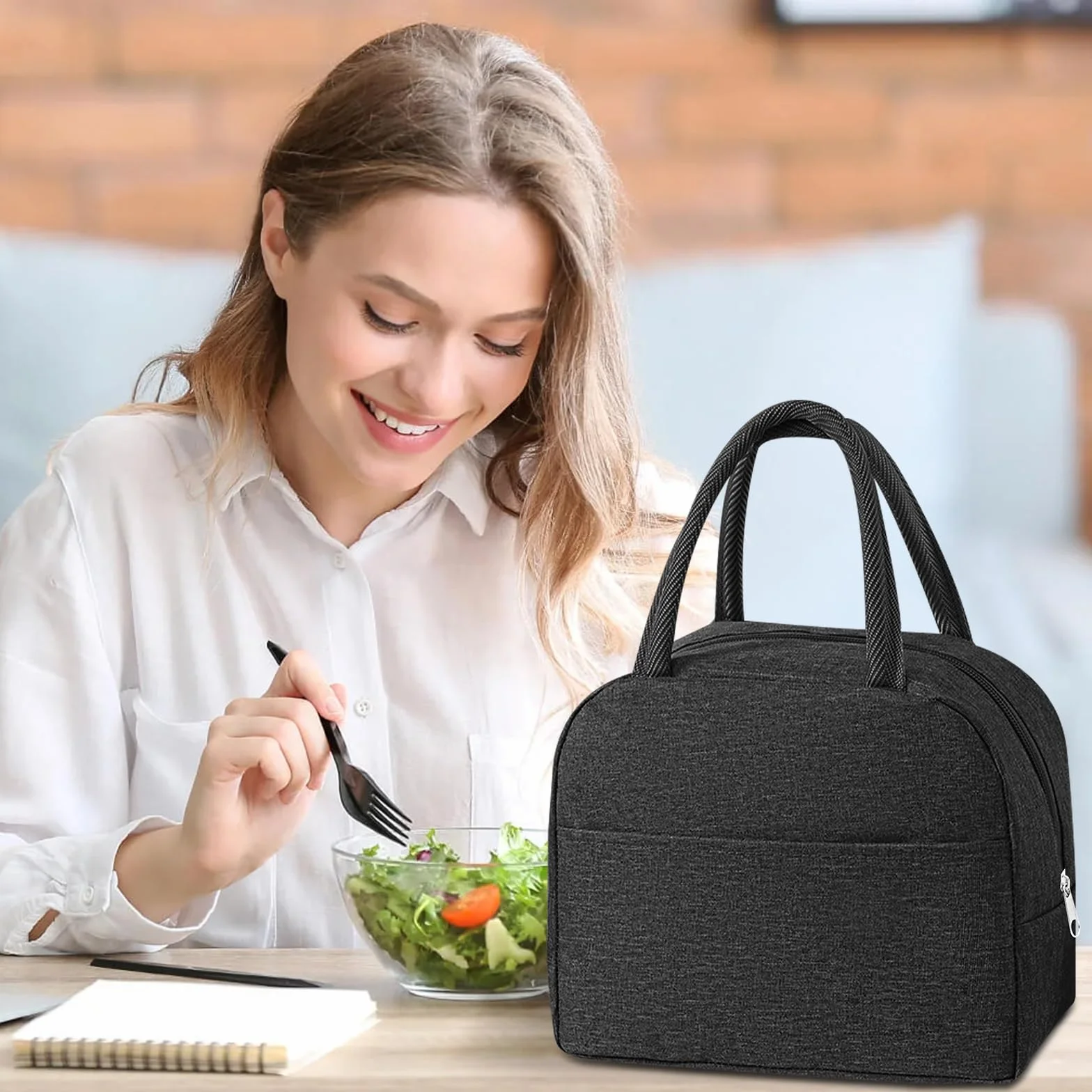 Torba termiczna na lunch mini izolacyjna