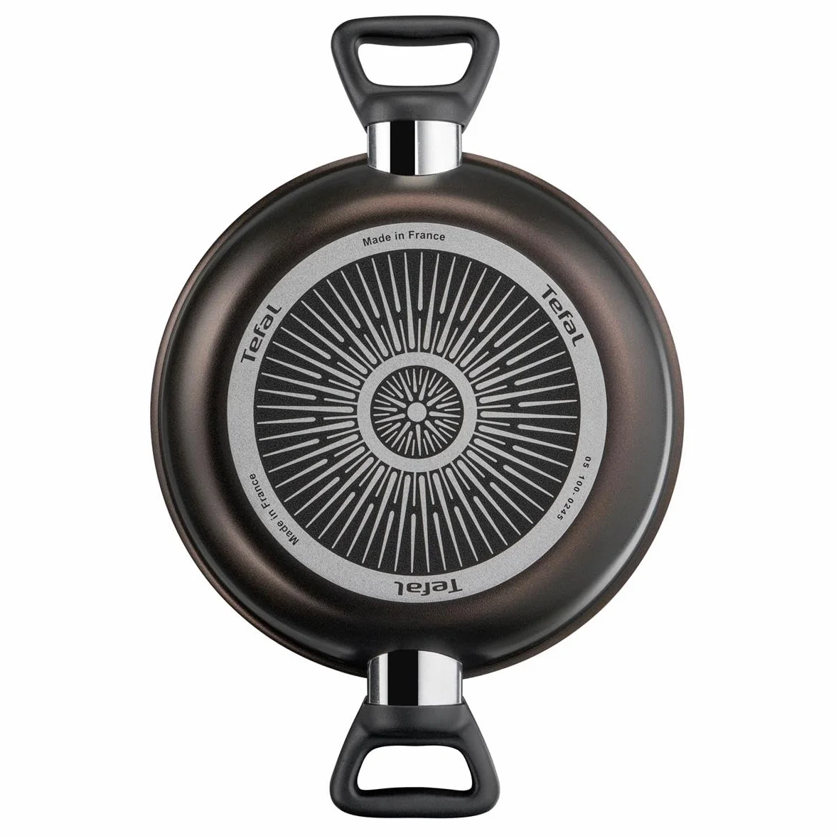 Tefal Patelnia do omletów 24cm XL z pokrywką