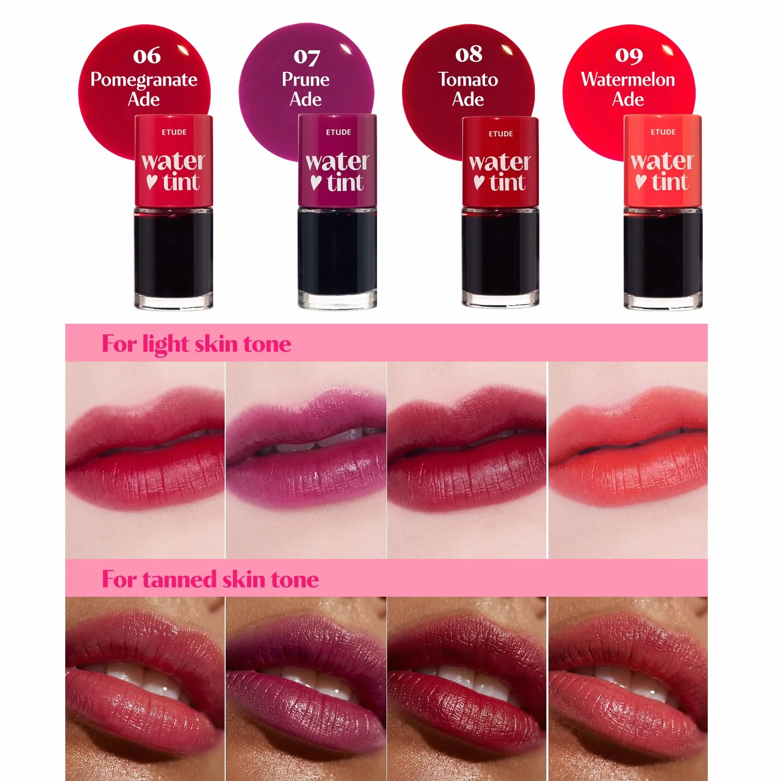 ETUDE - Dear Darling Water Tint (Red Grape Fruit)