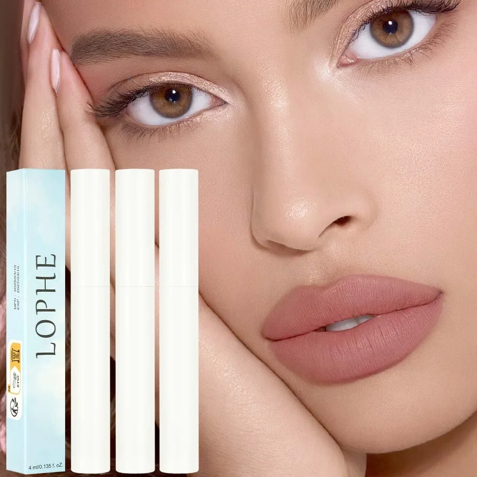 LOPHE Lip Stain Peel Off, 1 szt. Zdejmowany błyszczyk do ust, długotrwały błyszczyk do ust, matowy błyszczyk, wodoodporny, cień do ust dla kobiet (01 kolor)