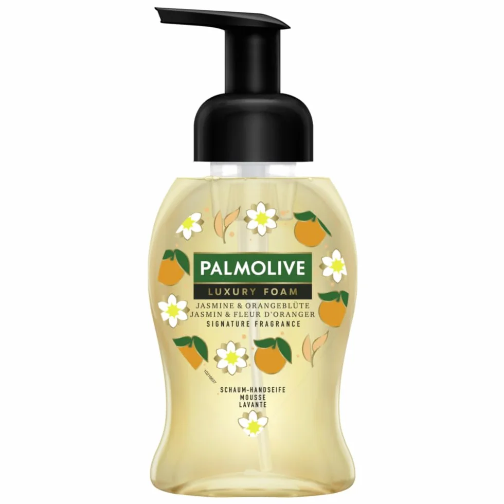 Palmolive Magic Softness jaśmin, 6 x 250 ml - Piankowe mydło do rąk dla skóry wrażliwej