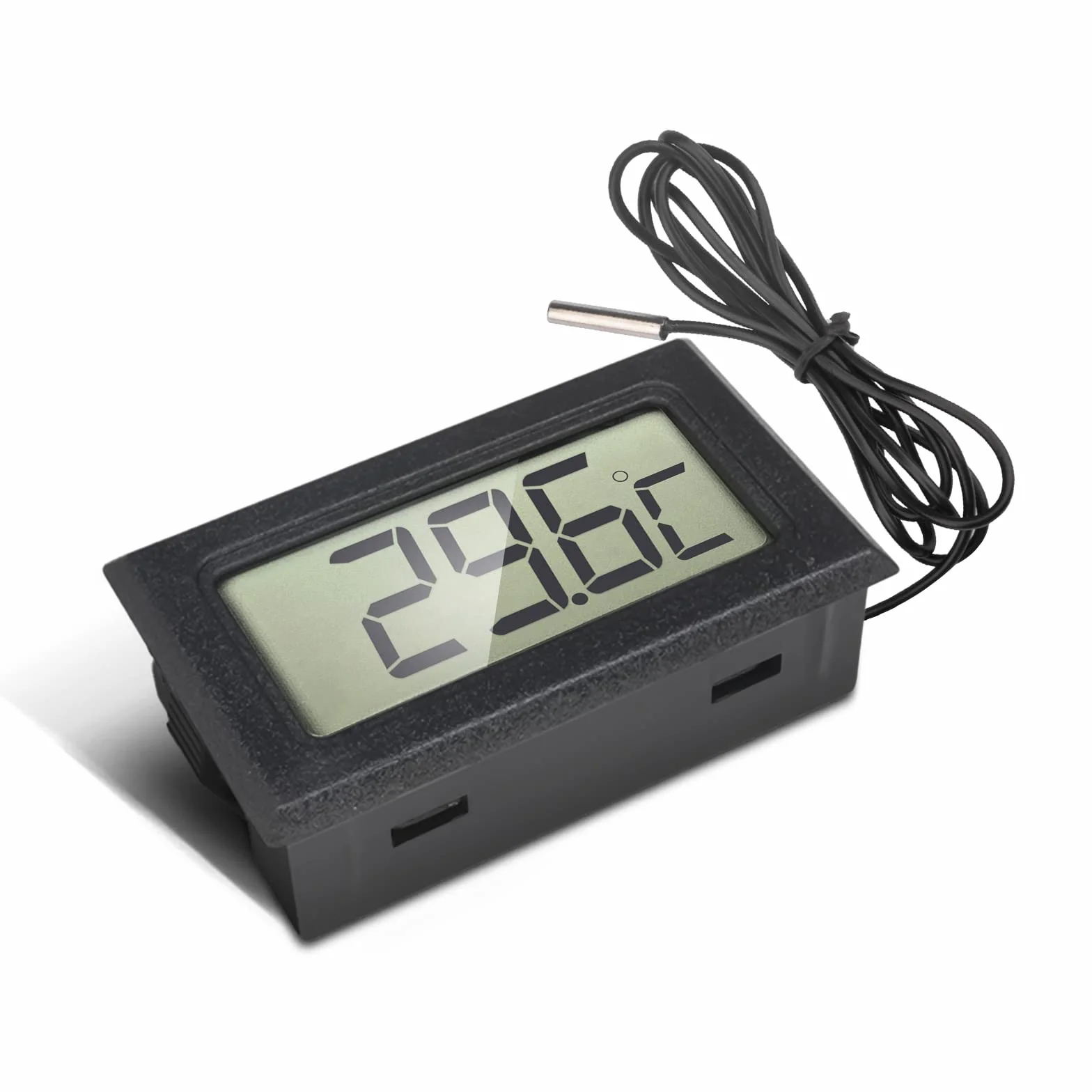 Cyfrowy termometr LCD -50°C ~ +110°C z czujnikiem NTC 1m 3 sztuki