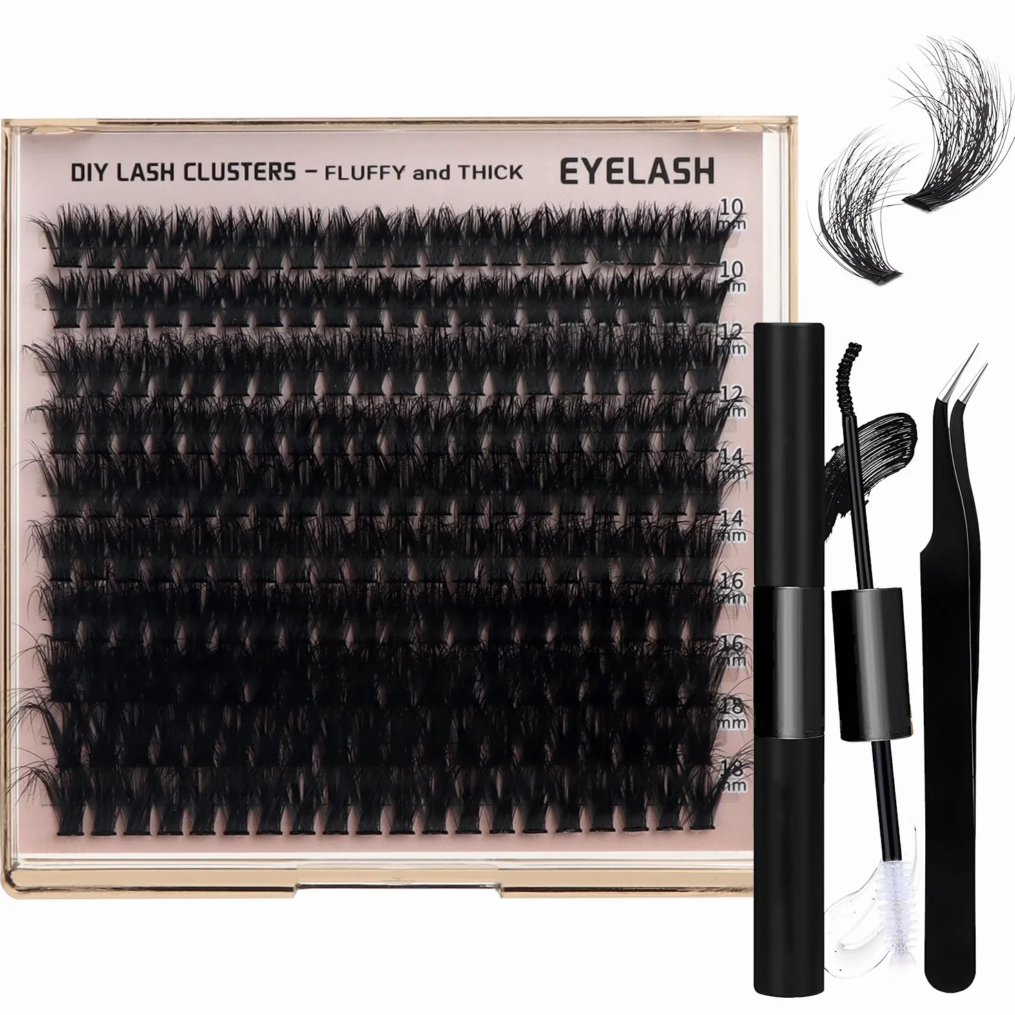 380 szt. 200D lash extension set