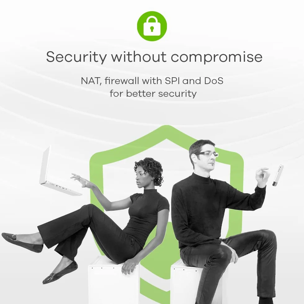 Zyxel Dual-Band Wireless AX1800 Gigabit Access Point/Extender (WX3100-T0)