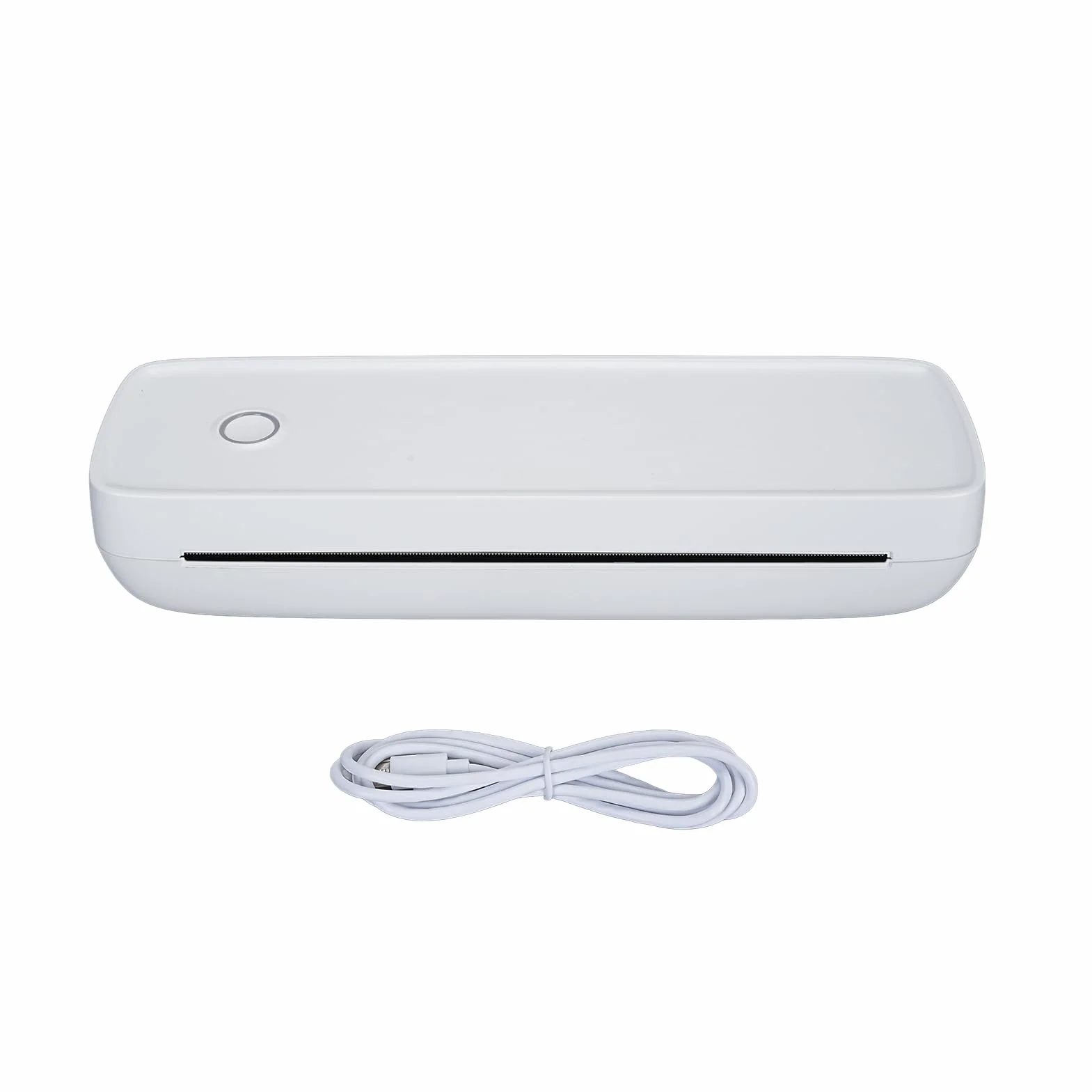 Drukarka Mobilna, Drukarka Termiczna A4 Bluetooth Mini Drukarka Bezprzewodowa dla Biura w Domu (Ejoyous1g8ztagbm6-11)