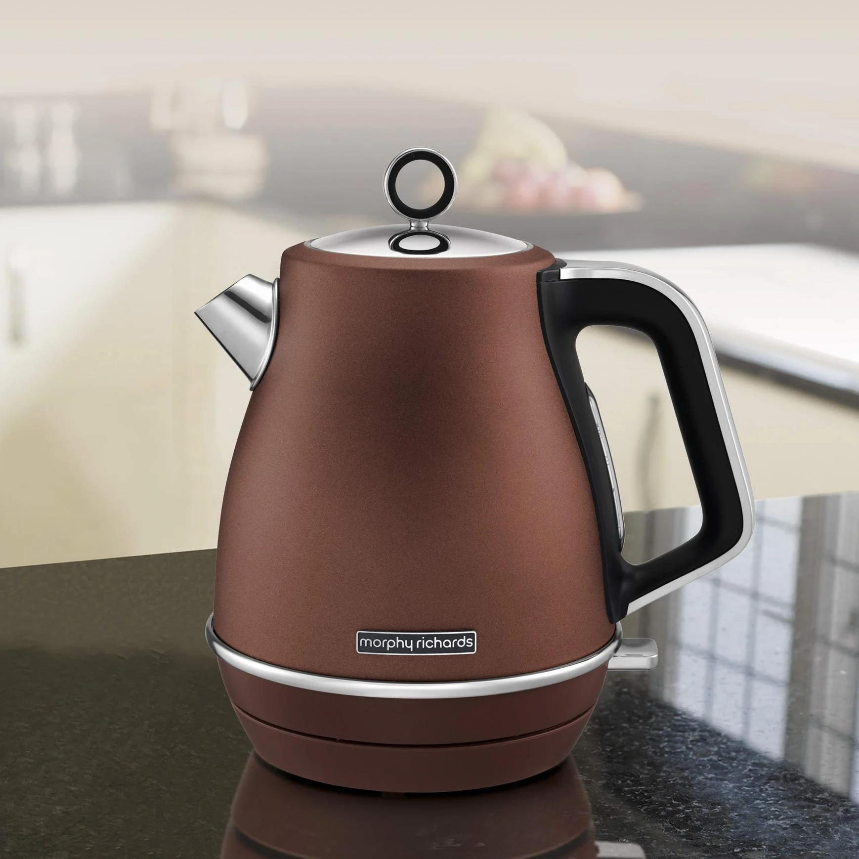 Morphy Richards Czajnik elektryczny Evoke Jug matowy brązowy 104401