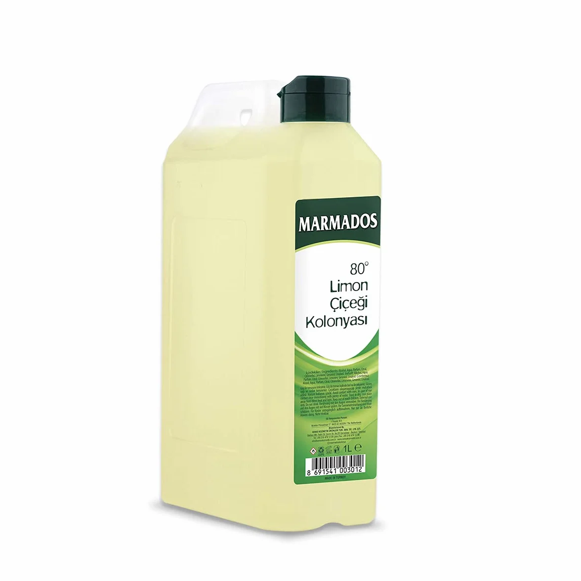 Marmara Marmados Lemon Cologne (5000 ml) Eau de Cologne | After Shave | Woda po goleniu | Zapach cytrynowy | Woda kolońska