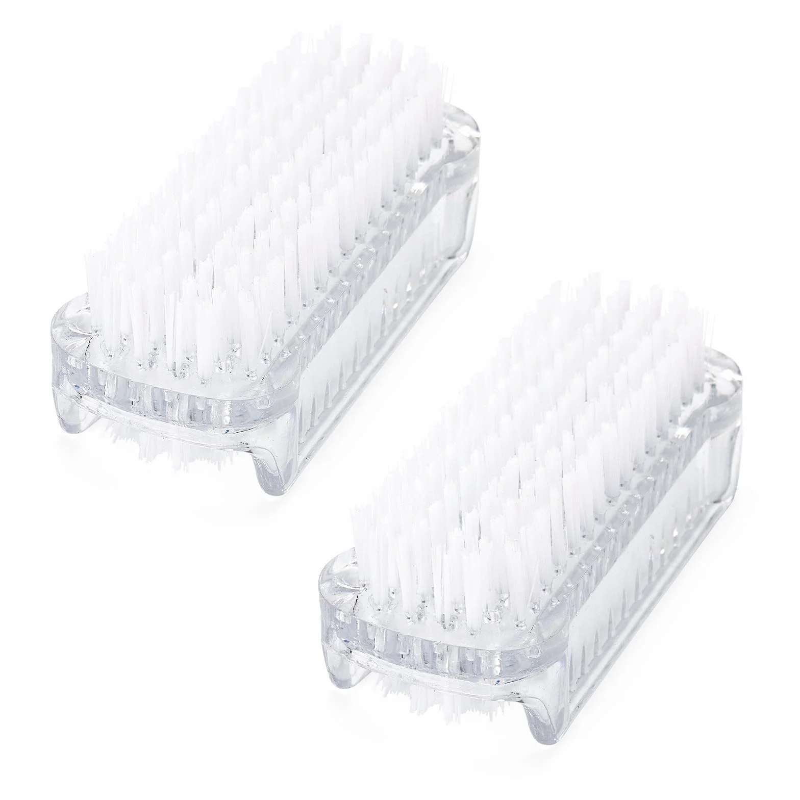 G2PLUS 2 sztuki uchwytu Szczotka do paznokci, szczotka do mycia rąk Szczotka do mycia rąk Szczotka do paznokci Plastikowa szczotka do czyszczenia