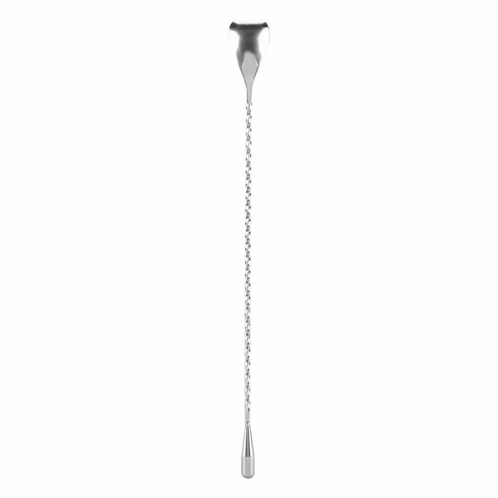 Łyżka do mieszania koktajli 31 cm stal nierdzewna długa rączka
