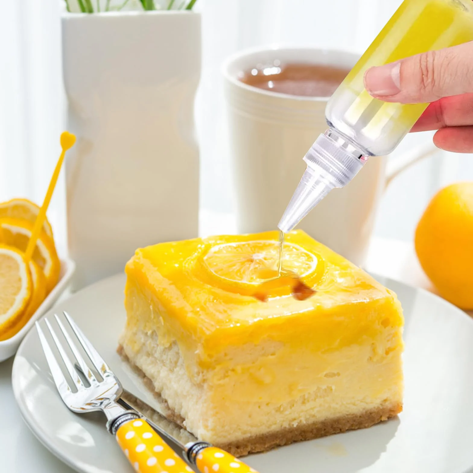 Plastikowe butelki 20 ml pusta butelka na sos z korkiem