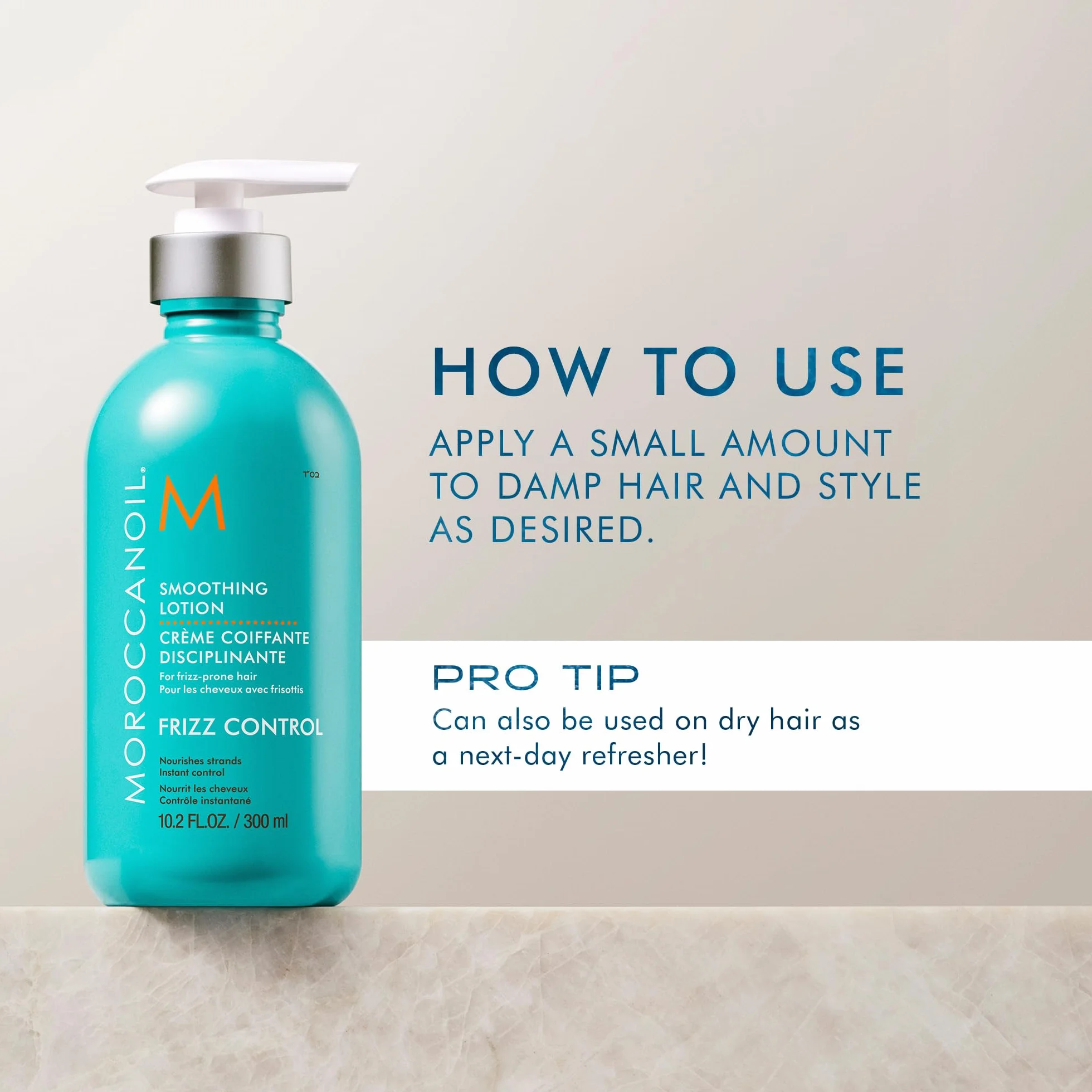 Moroccanoil Balsam wygładzający, 300 ml