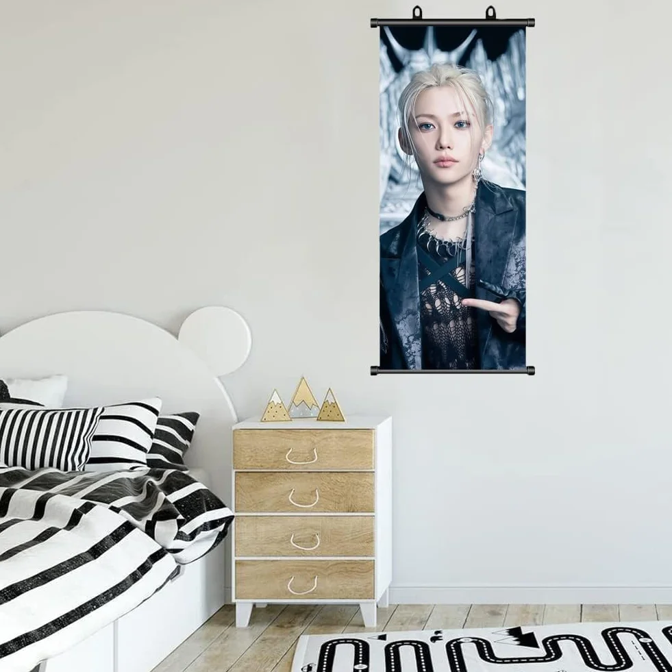 Plakat Stray Kids Felix Obraz na rolowane 70x30 cm Dekoracja ścienna