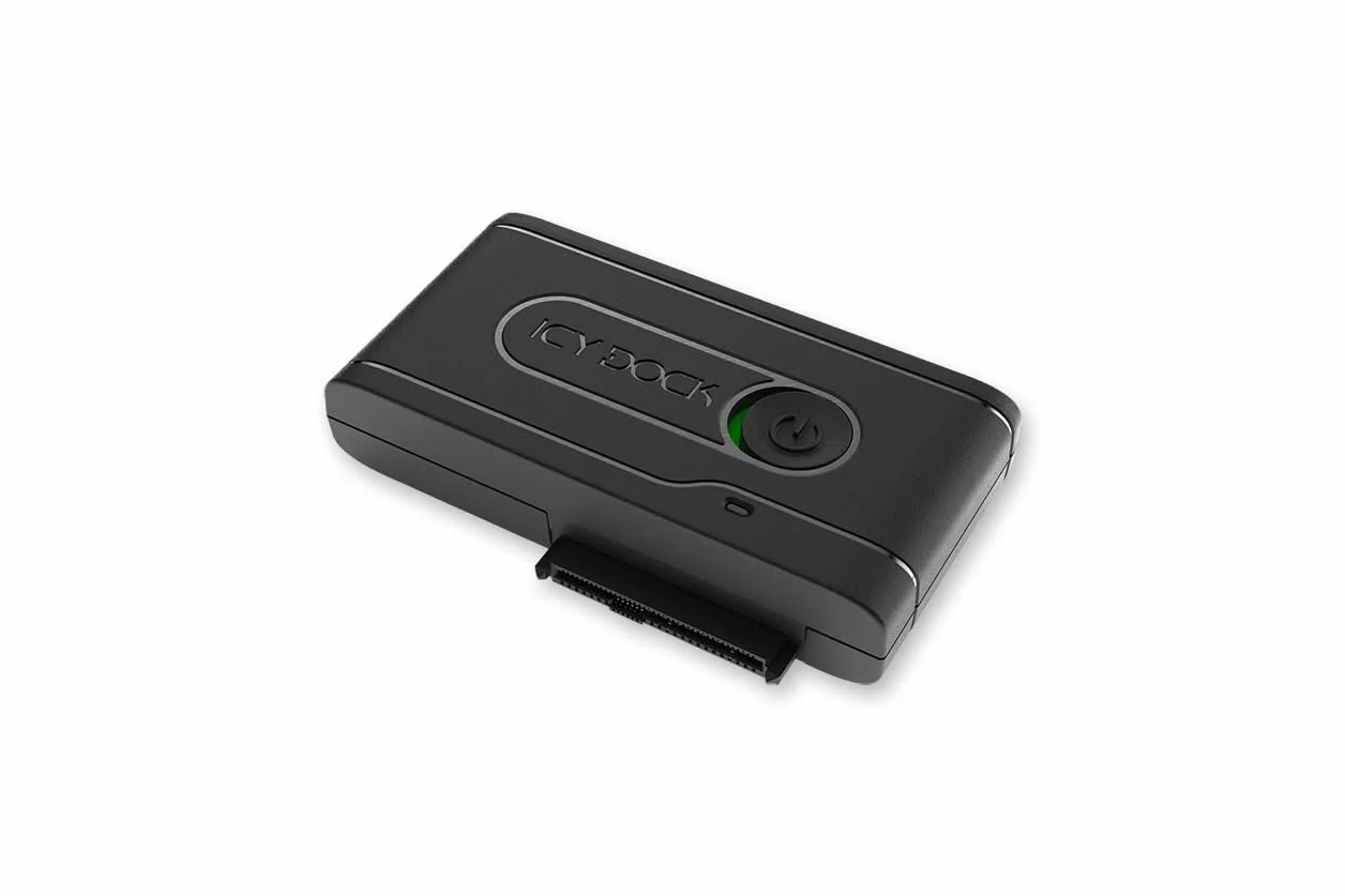 ICY DOCK Adapter EZ Ex MB931U-1VB R1-1 x 2,5" U.2 NVMe PCIe SFF-8639 SSD do USB 3.2 Gen2 10 Gbps stacja dokująca/czytnik kompatybilny z Thunderbolt 4