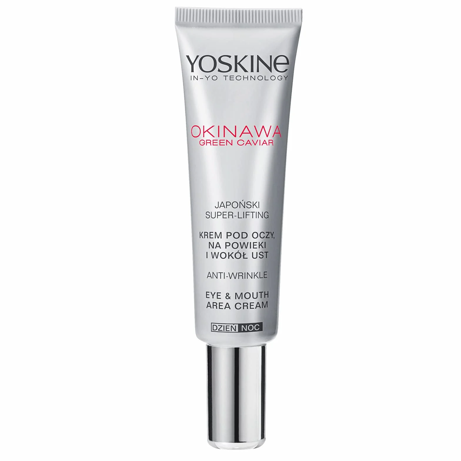 Yoskine Okinawa Green Caviar Anti-Aging krem do oczu i ust 15 ml