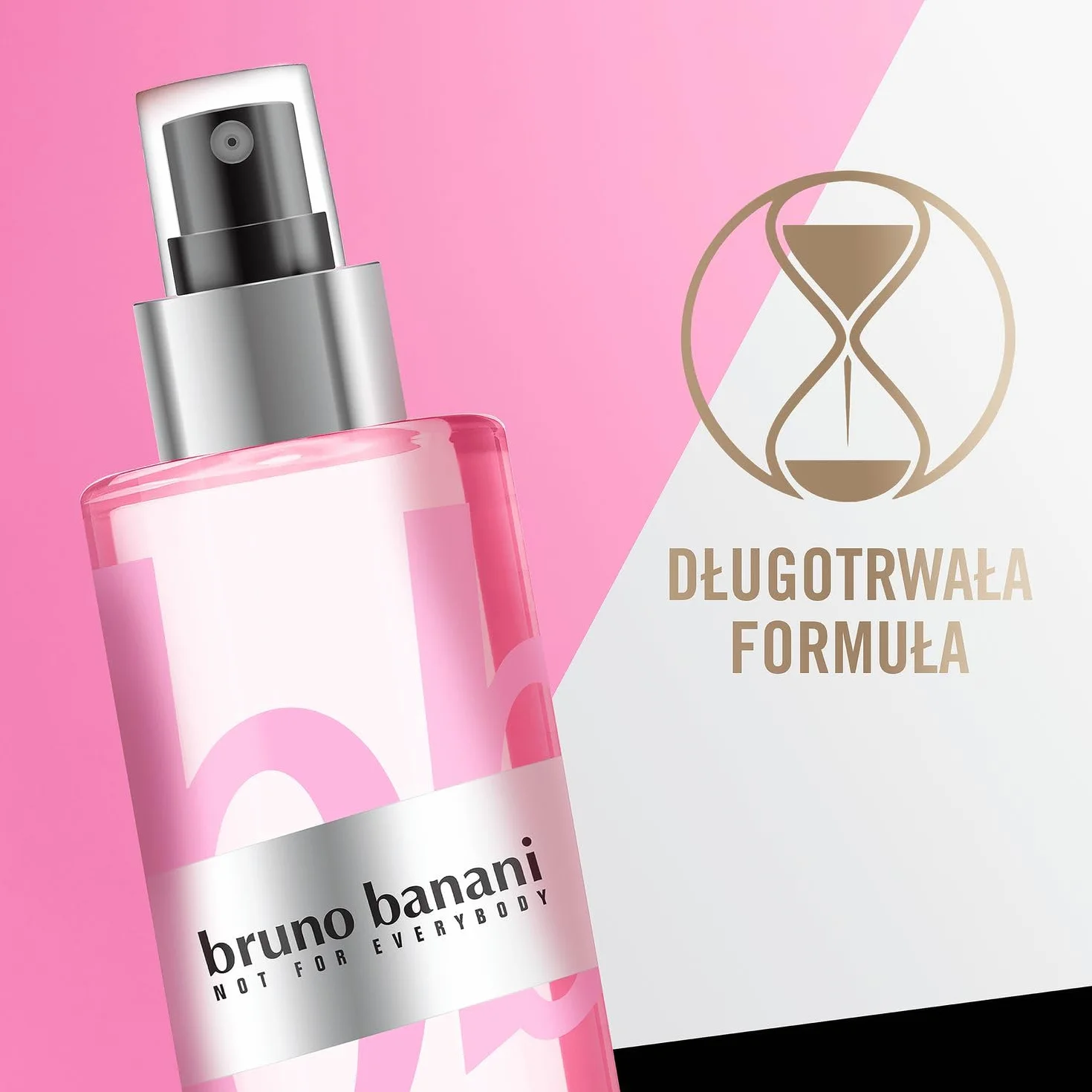 bruno banani Pure Woman – mgiełka do ciała dla kobiet, perfumy damskie, 250 ml