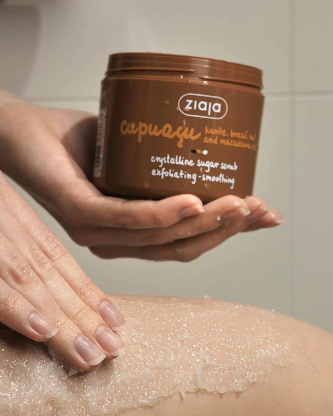 Ziaja - Cupuaçu Peeling do ciała z cukrem krystalicznym