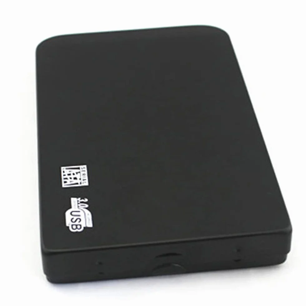 Karlak 2,5-calowy dysk twardy USB 3.0-S, 5 Gbit/s 3 TB dysk twardy USB 3.0 (czarny)