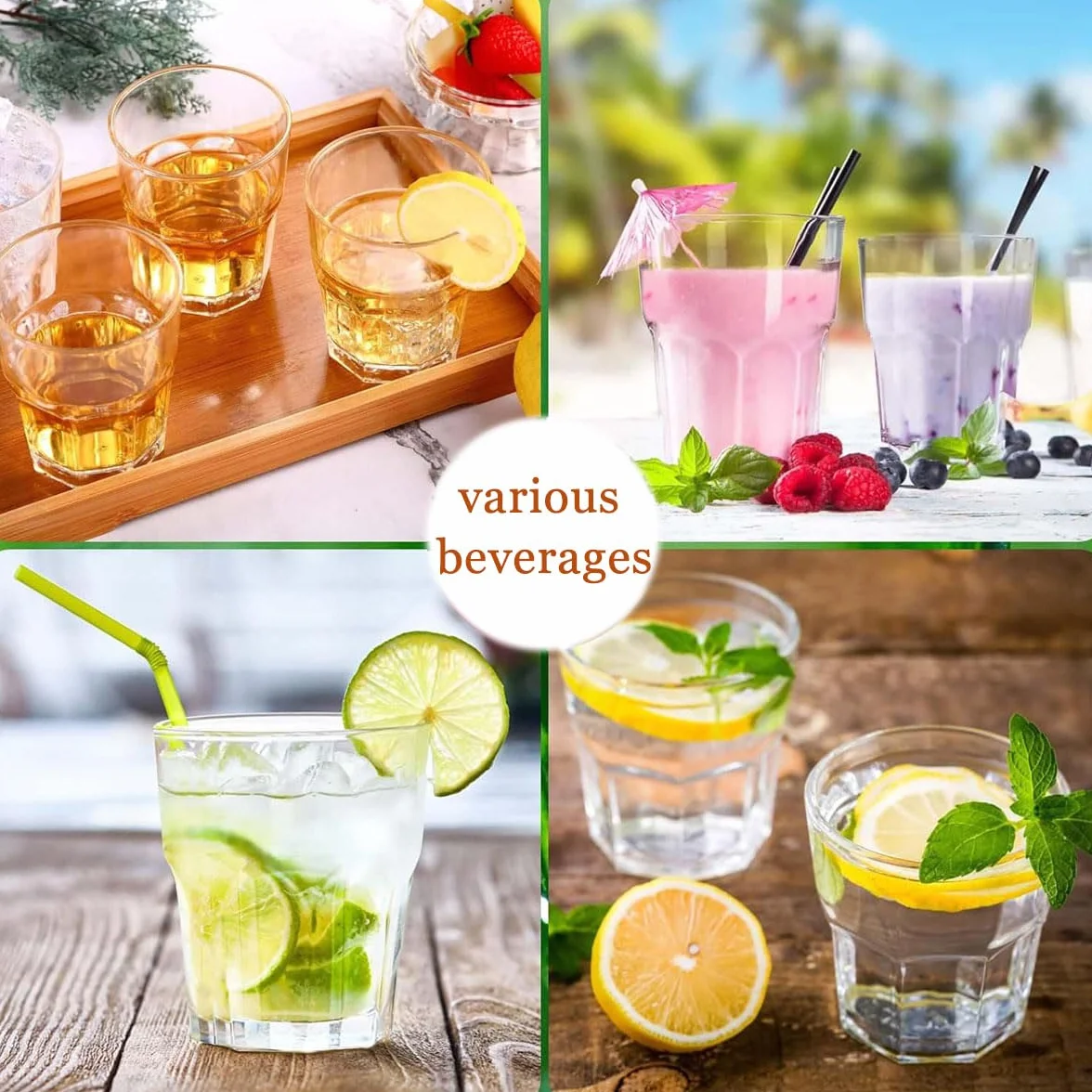 Plastikowe kieliszki do alkoholu 3,5 cl 35 ml do shotów, przezroczyste, wielokrotnego użytku