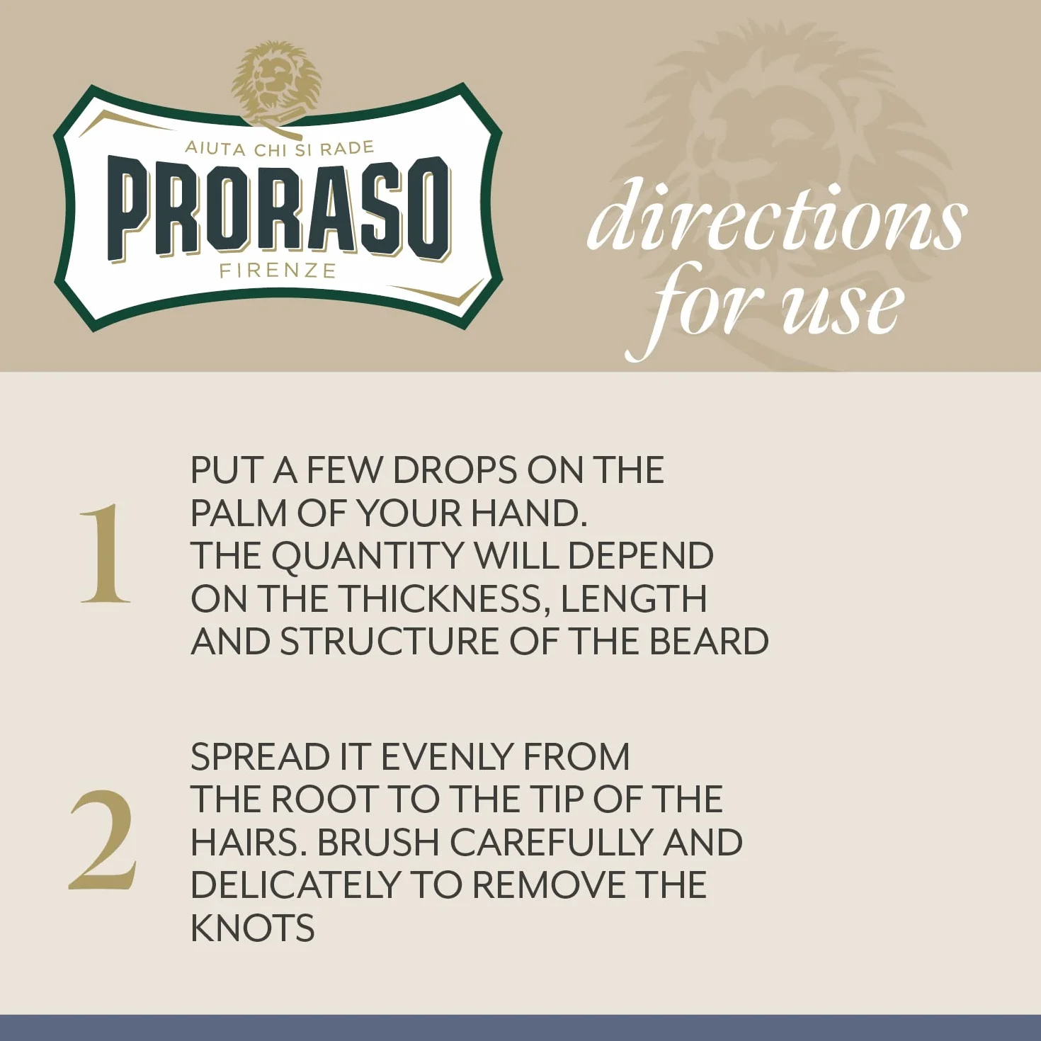 Proraso Azur Wapno Broda Olej 30 ml