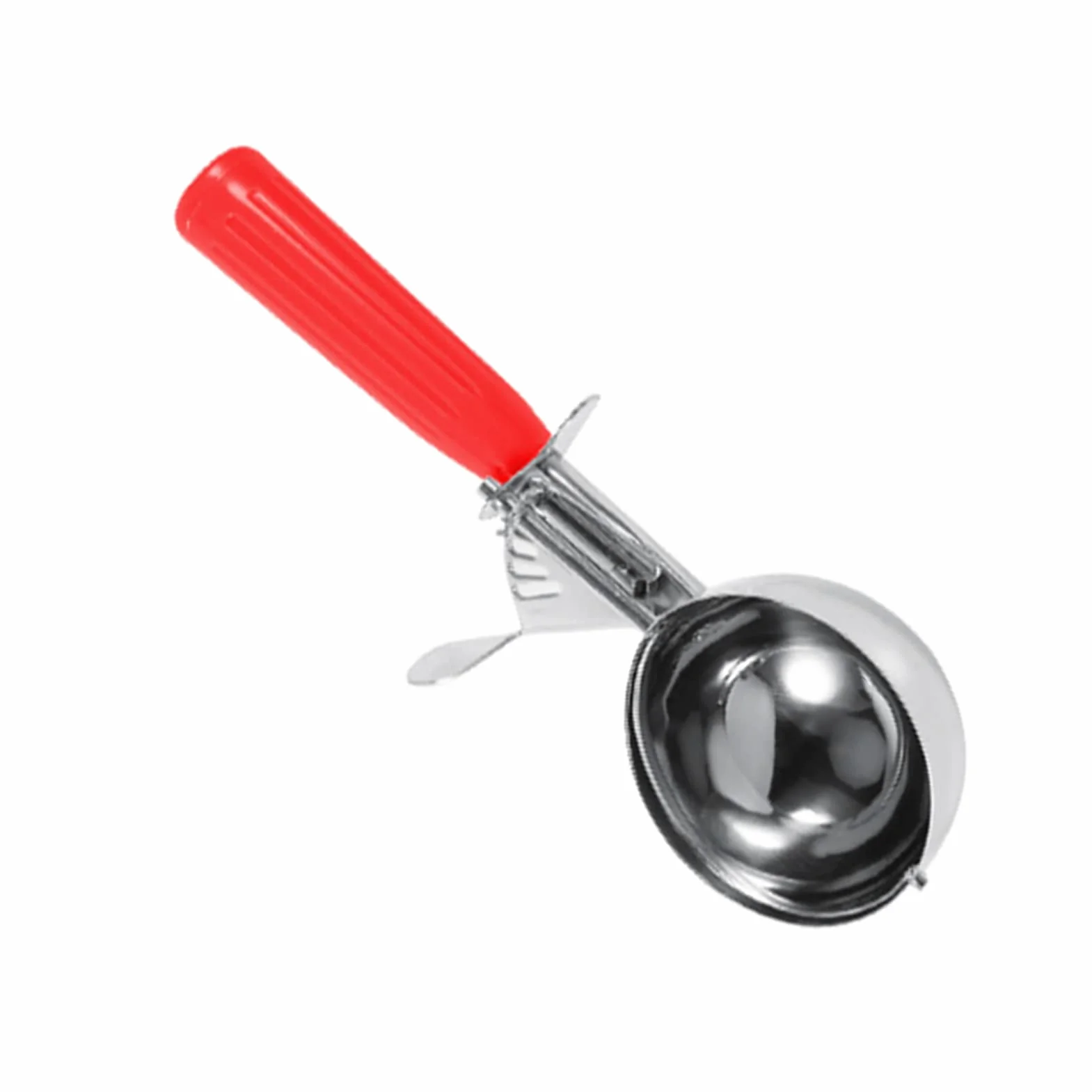 Łyżka do Owoców ze Stali Nierdzewnej 5.2 cm z Plastikowym Uchwytem