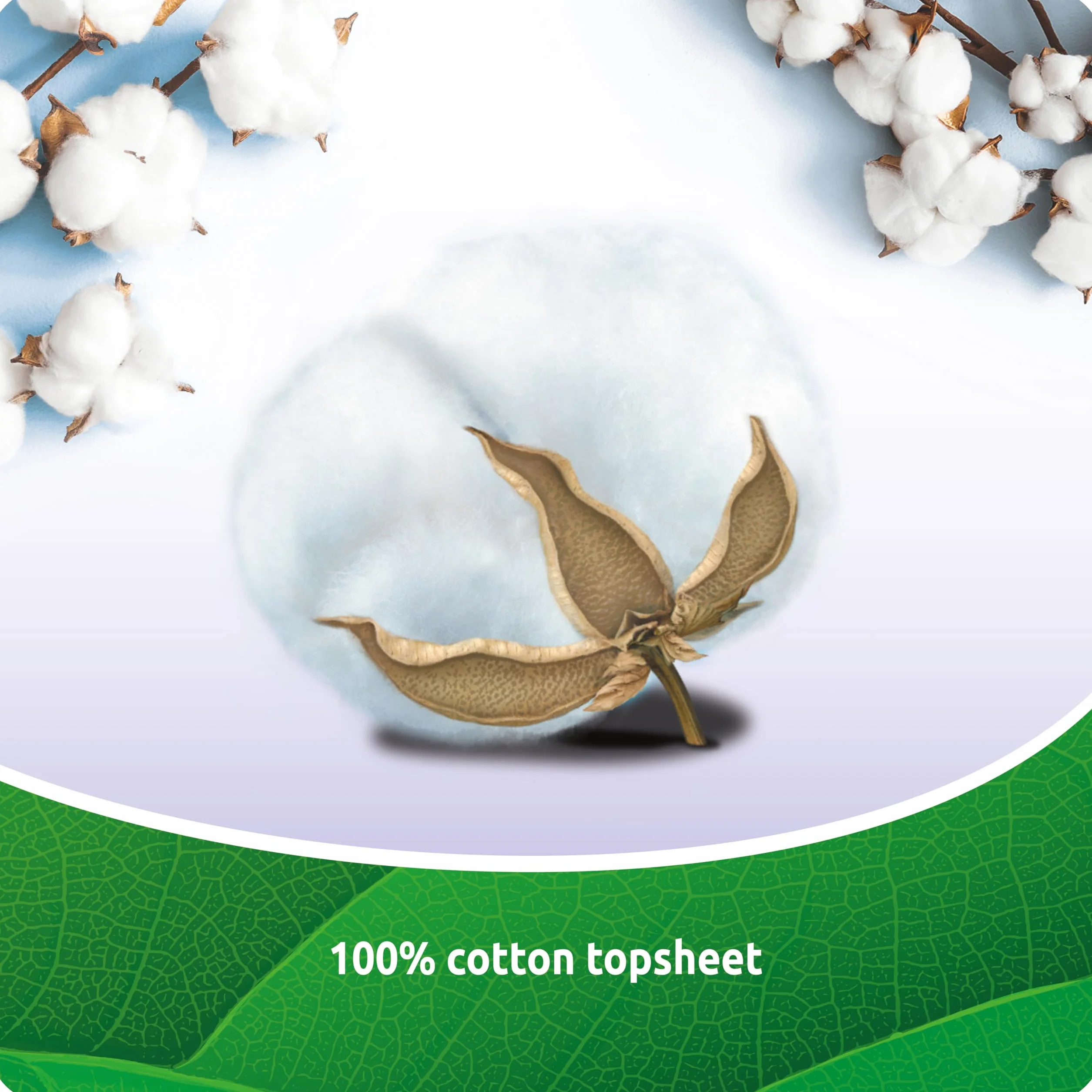 EveryDay All Cotton Salvaslip Normal, Filtrowanie 100% Bawełna, 20 Jednostek