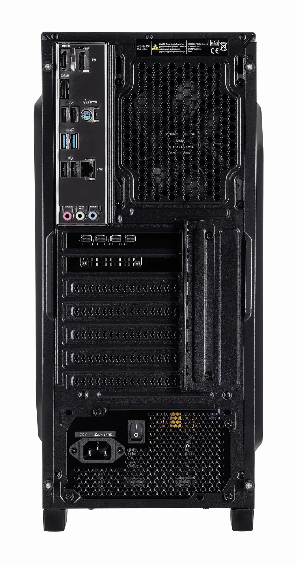 ACTINA WS I5-14400/16GB/1TBSSD/T1000/600W/W11P