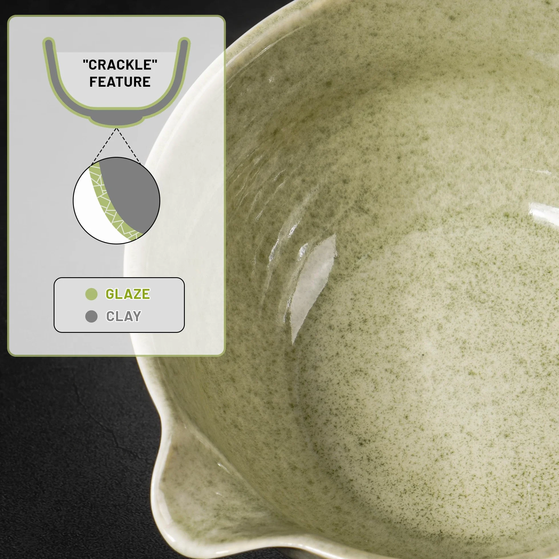 Zestaw do Herbaty Matcha 7 Elementów z Trzepaczką i Uchwytem