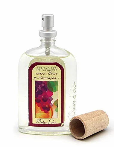 Woda perfumowana odświeżacz powietrza w sprayu Winogrona i pomarańcze 100 ml