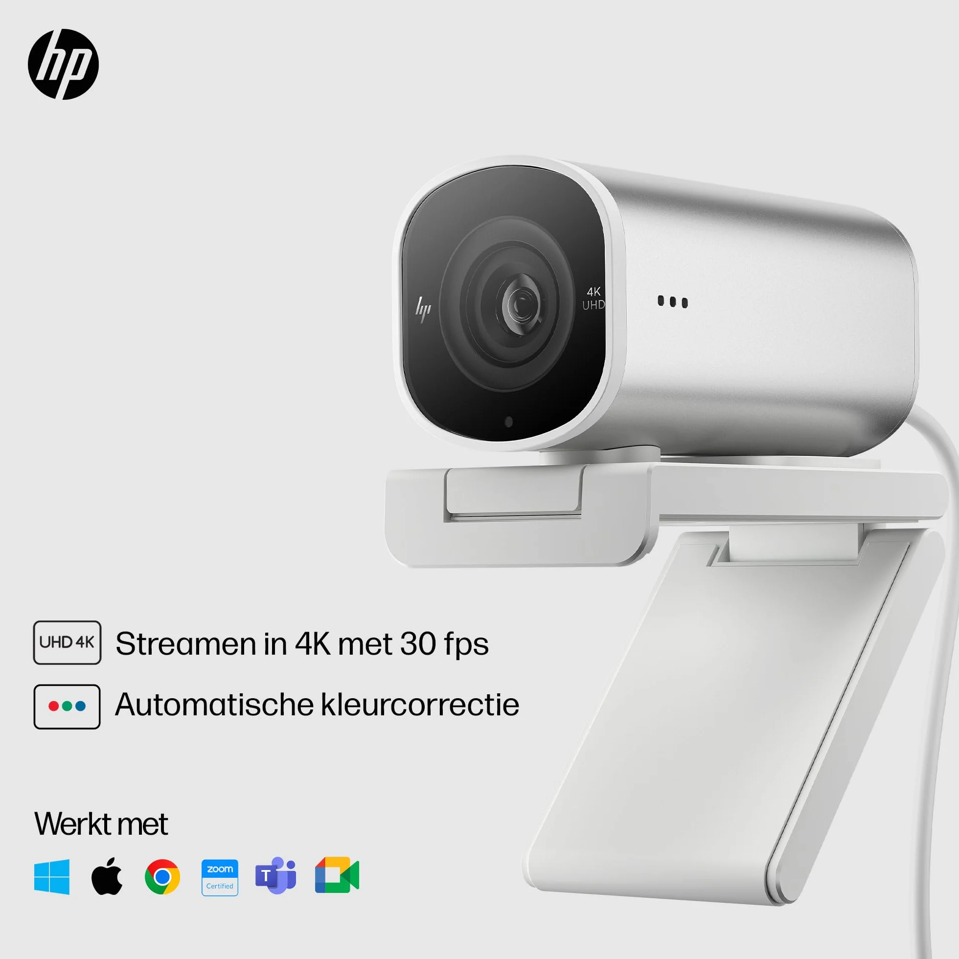 HP Kameria Internetowa, 960 4K Streaming, 695J6AA