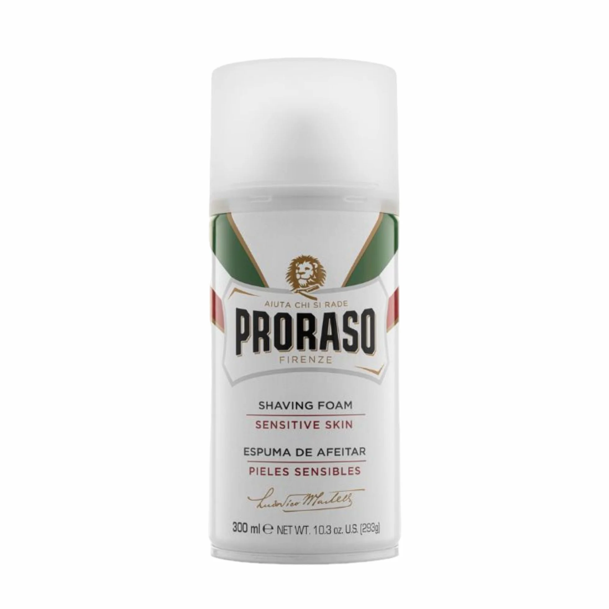 Proraso Przeciw Podrażnieniu Golenie Pianka dla Skóry Wrażliwej 300 ml