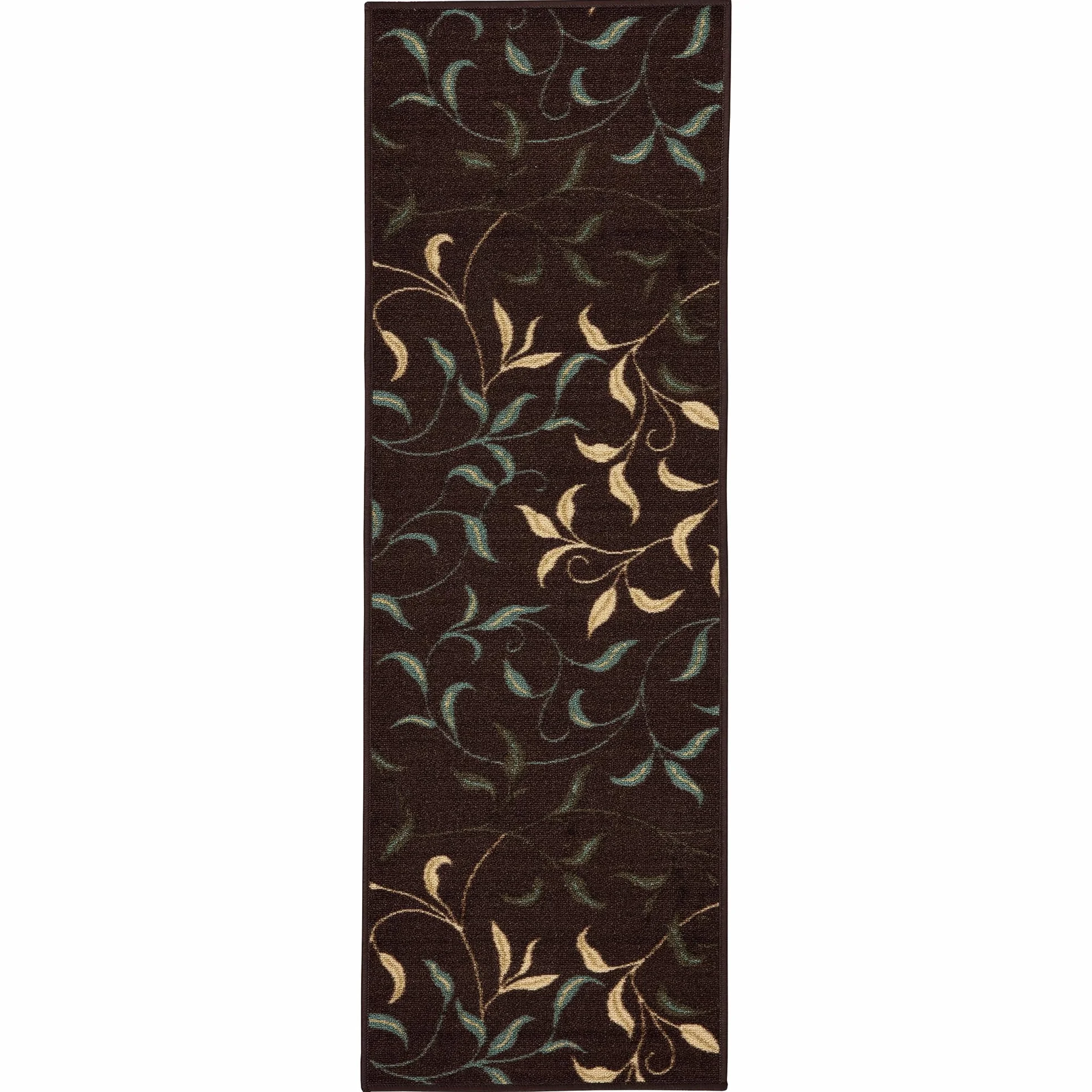 Ottomanson Ottohome Collection dywan z gumowym spodem 50x150 cm brązowy