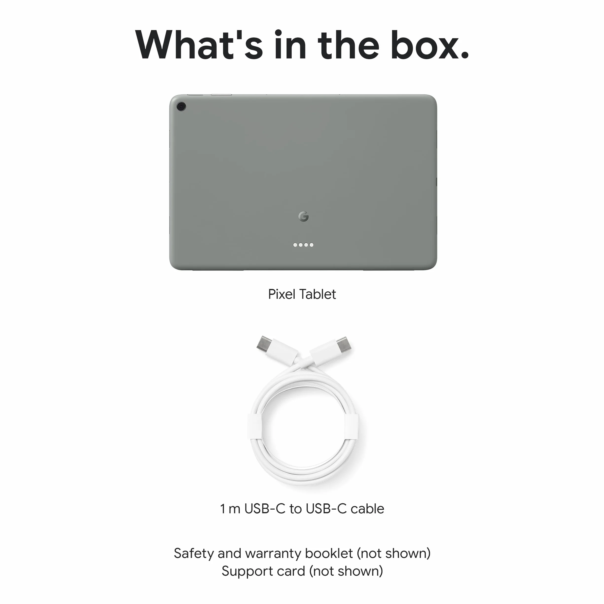 Google Pixel Tablet – tablet z systemem Android z 11-calowym ekranem i bardzo długim czasem pracy – 8 GB pamięci RAM – 256 GB przestrzeni dyskowej – zielony
