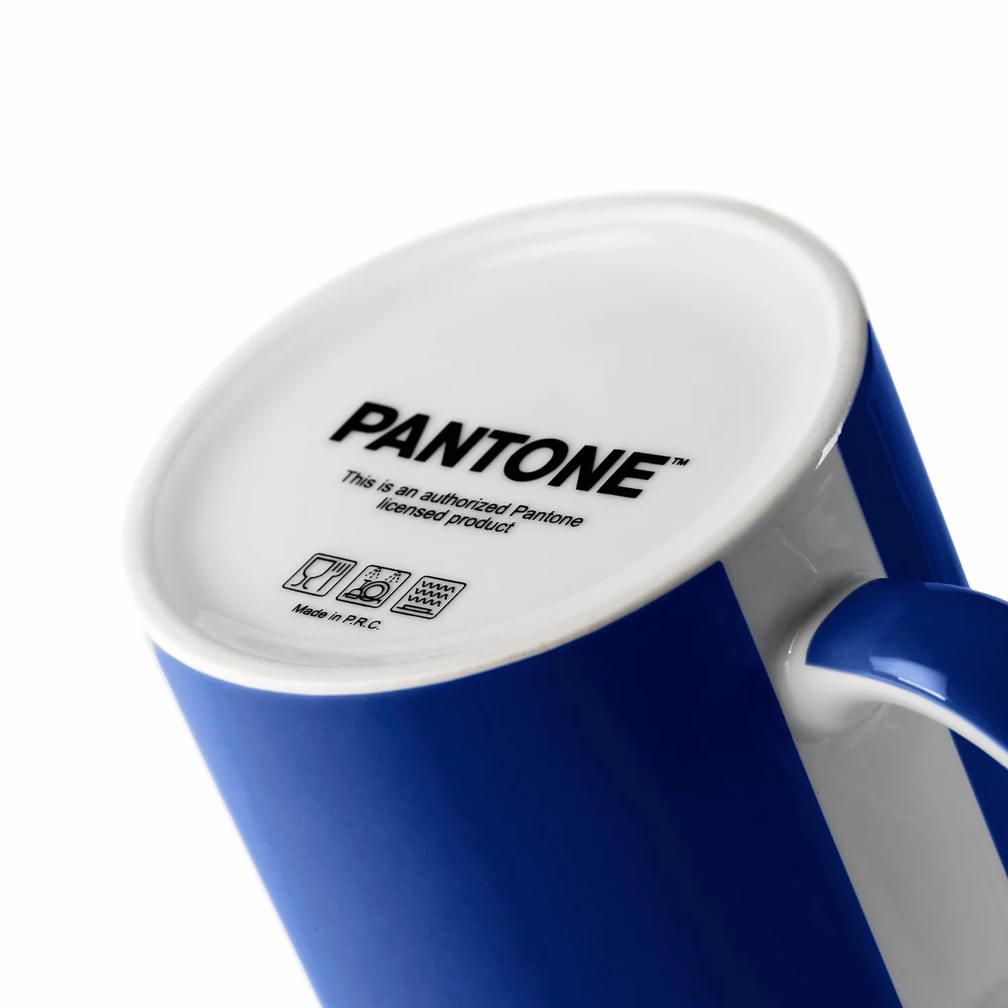 PANTONE Kubek porcelanowy 350 ml Trwały, odporny na zabrudzenia, zarysowania, zapachy - filiżanki do kawy, do zmywarki i kuchenki